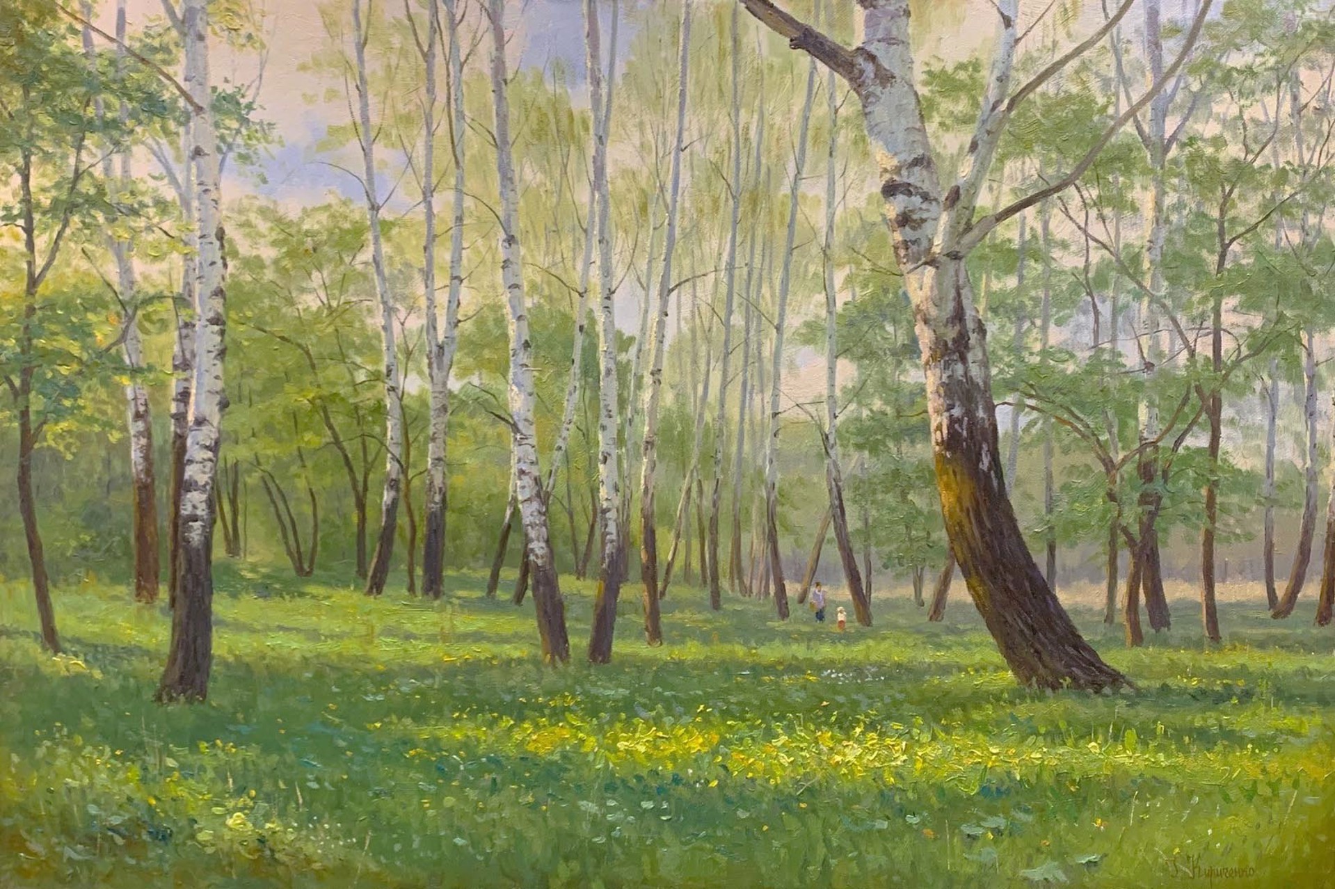 Spring by Gennadi Kirichenko