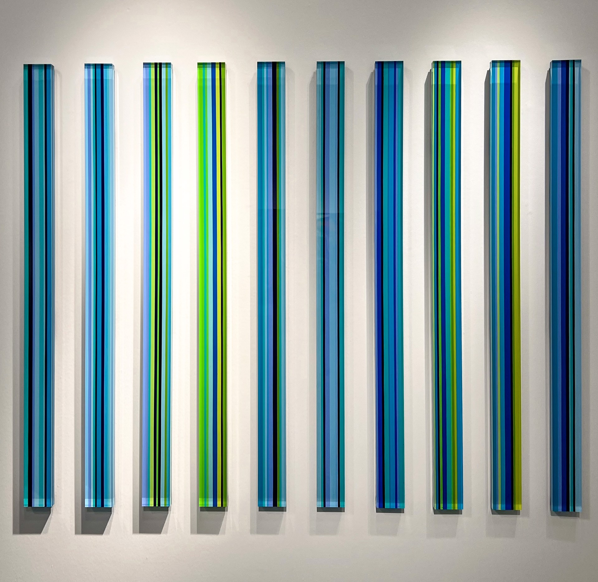 It Lies Between the Lines (set of 9) by Katherine Houston