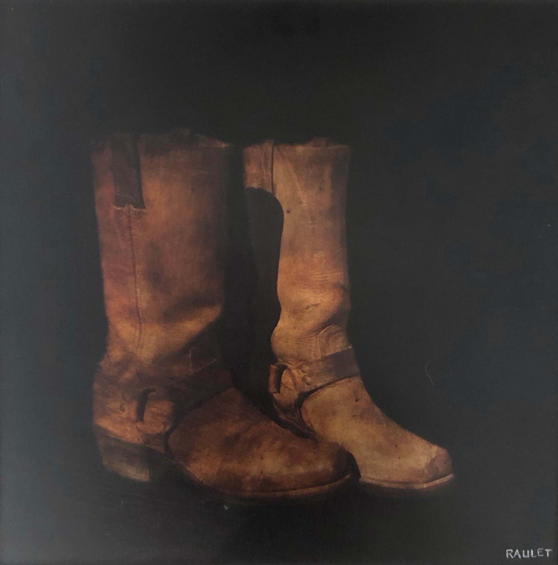 These Boots Were Made For Walkin' by Dawne Raulet