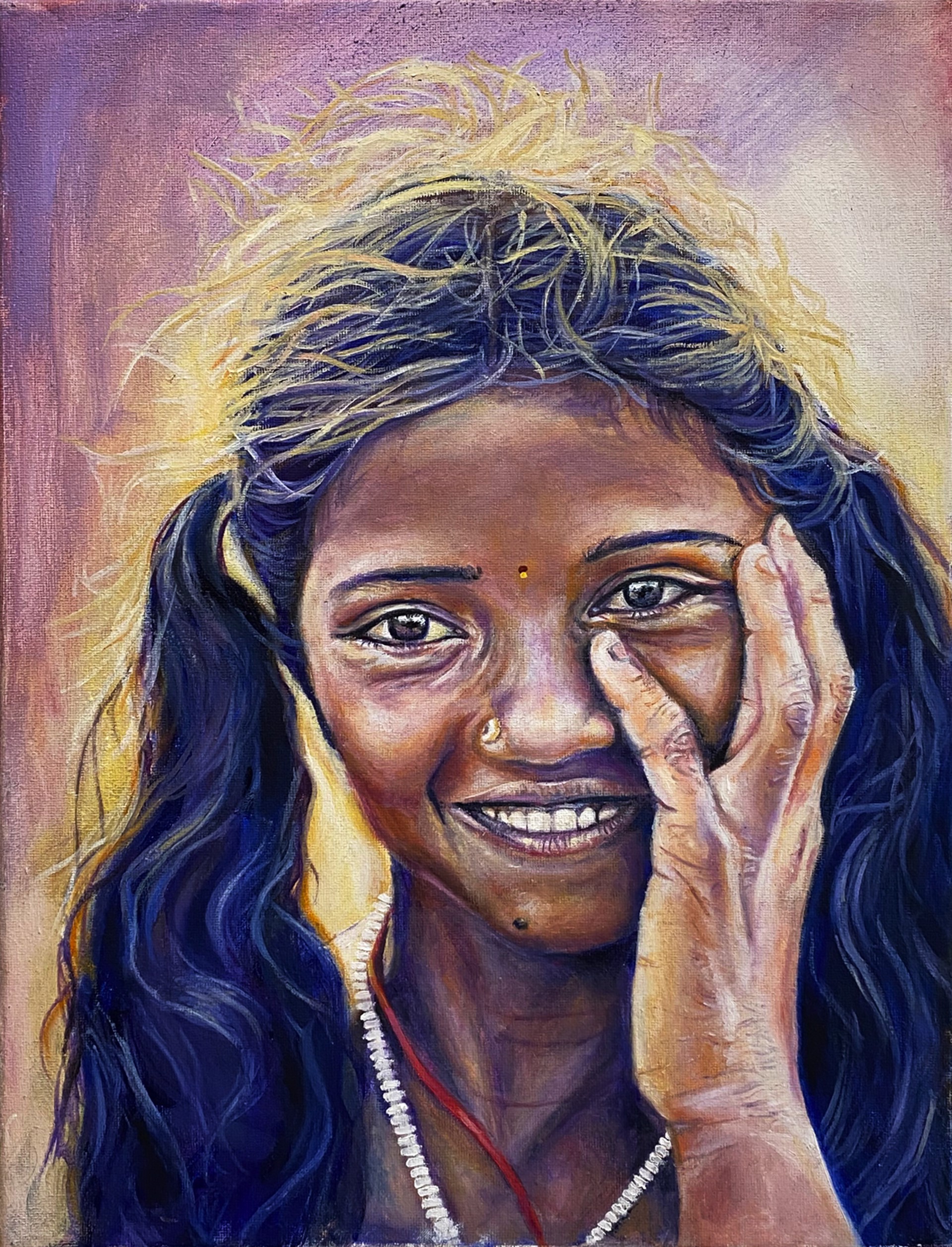 Joy by Sahitha Vuddagiri