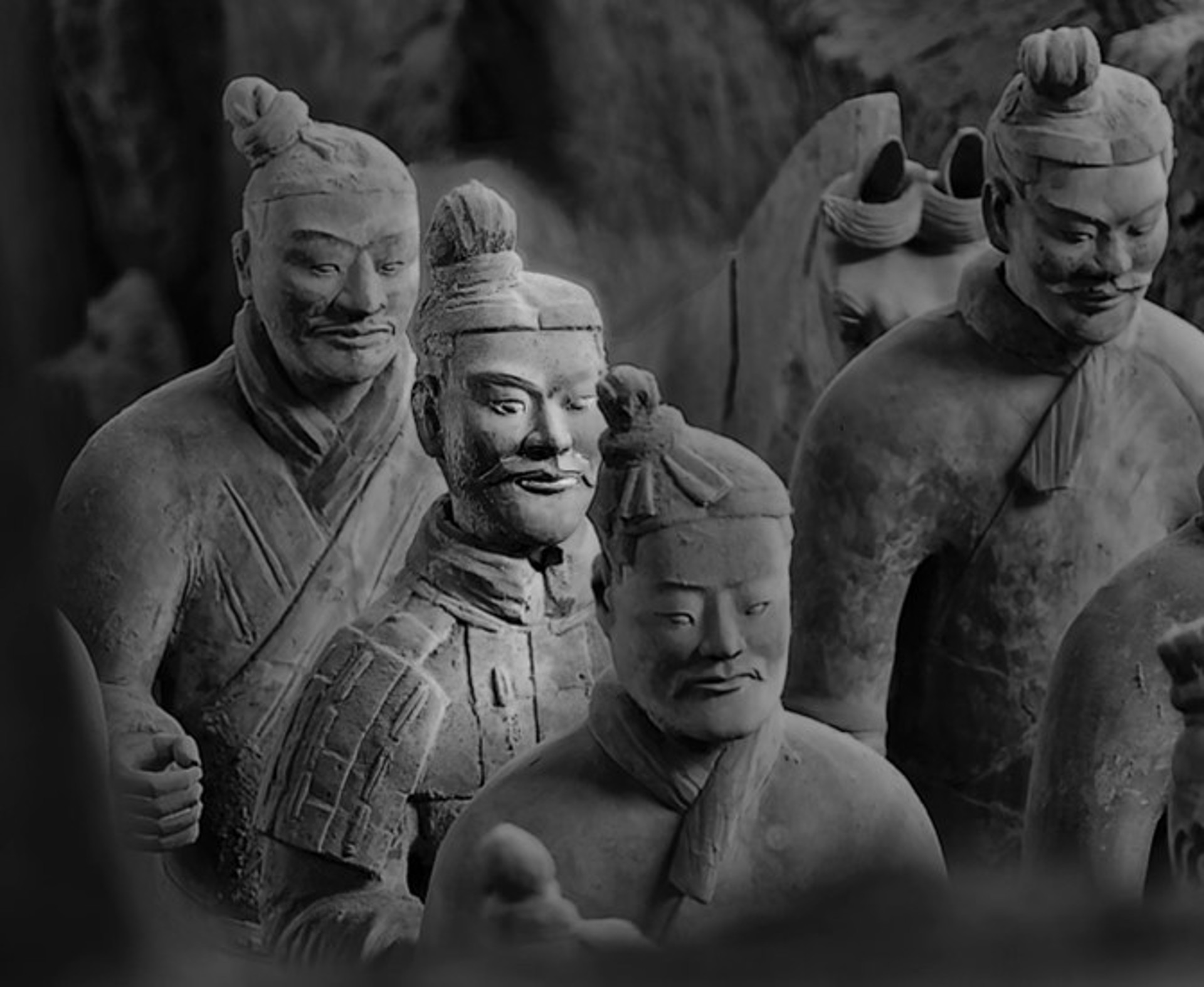 Terracotta Soldiers by Arnold Abelman