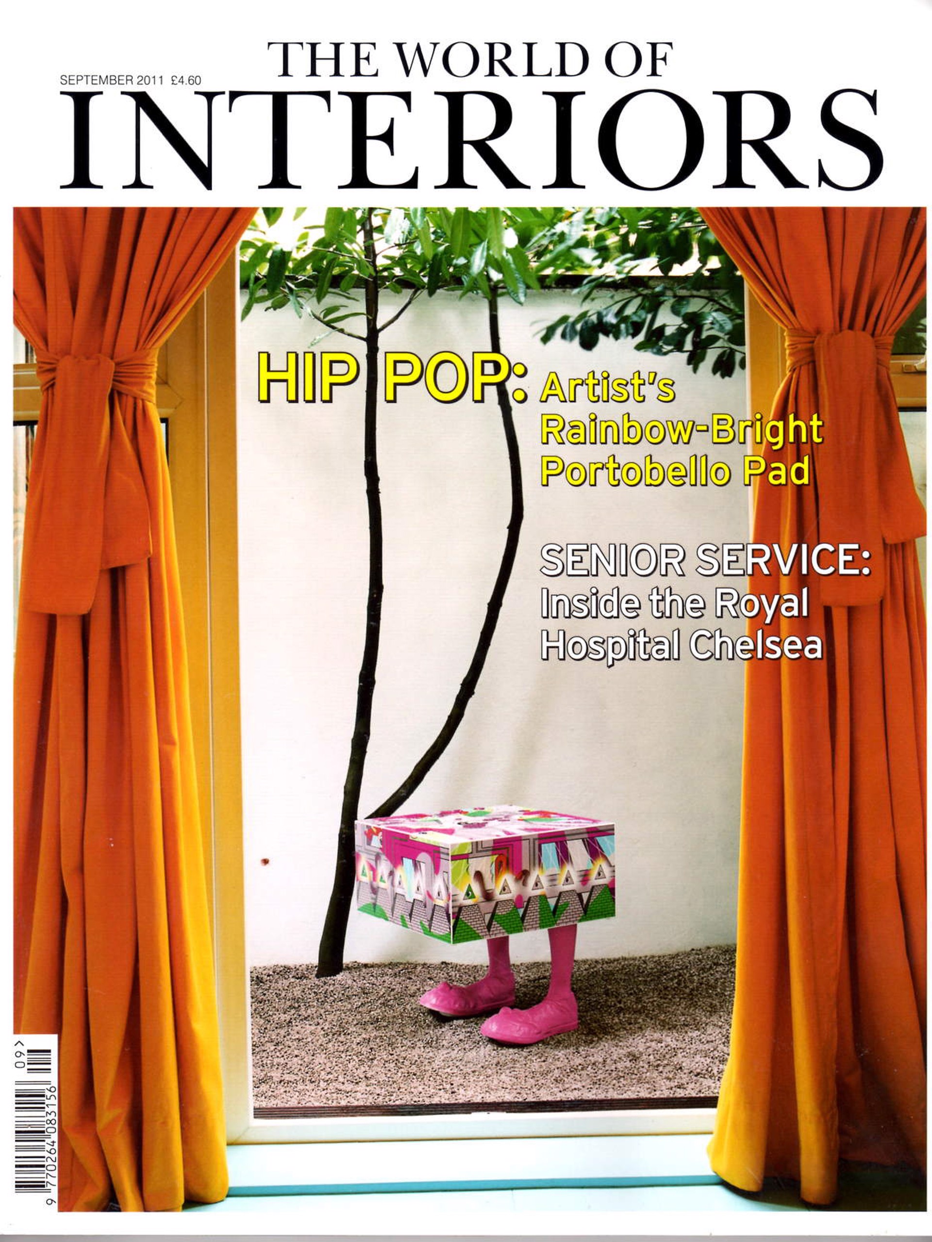 The World of Interiors, September 2011 - Jacques Jarrige