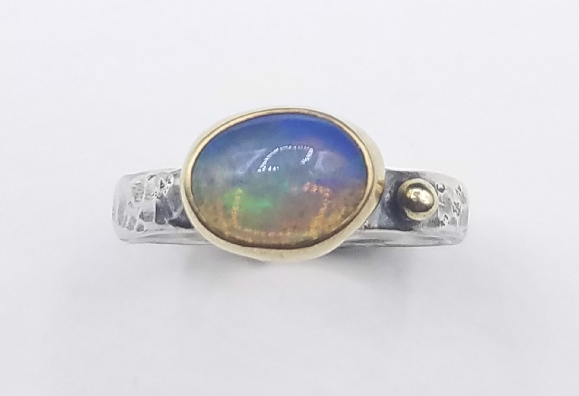 Ethiopian Opal Ring by Anita Shuler