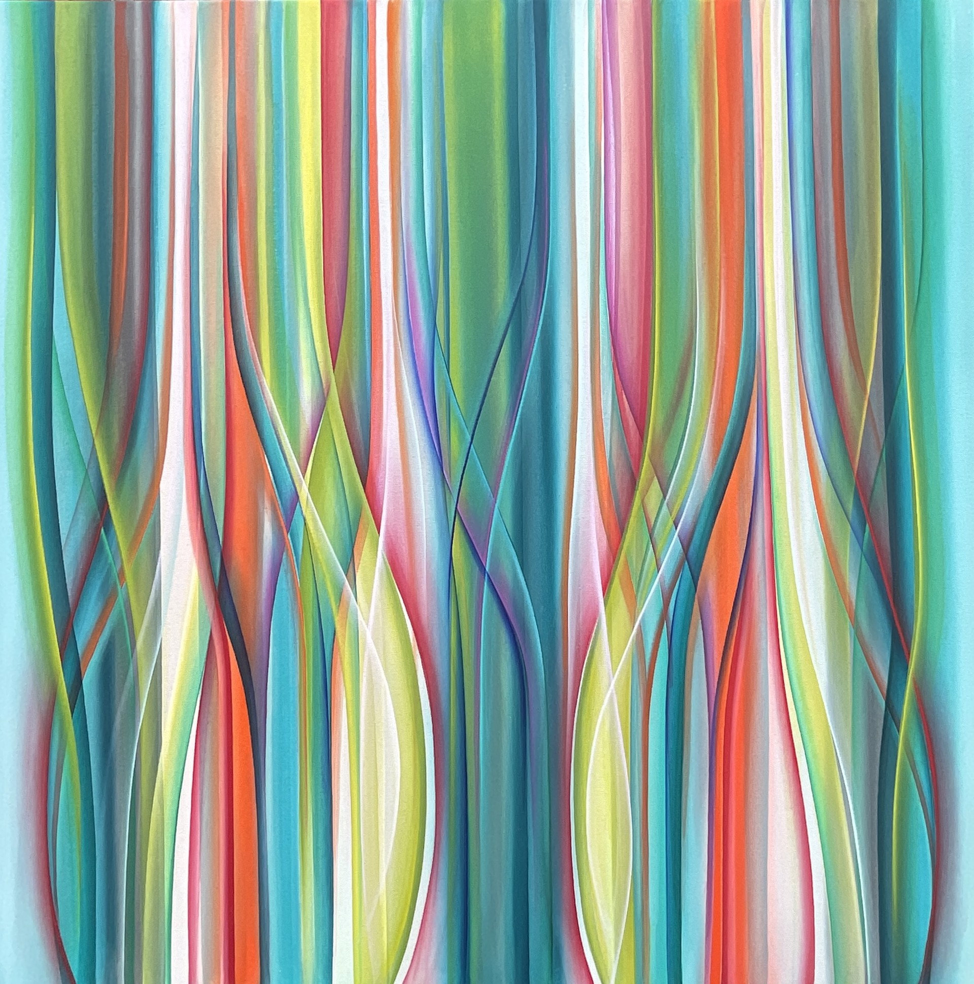 Continuum #60 by Nicole (Nix) Laemmle