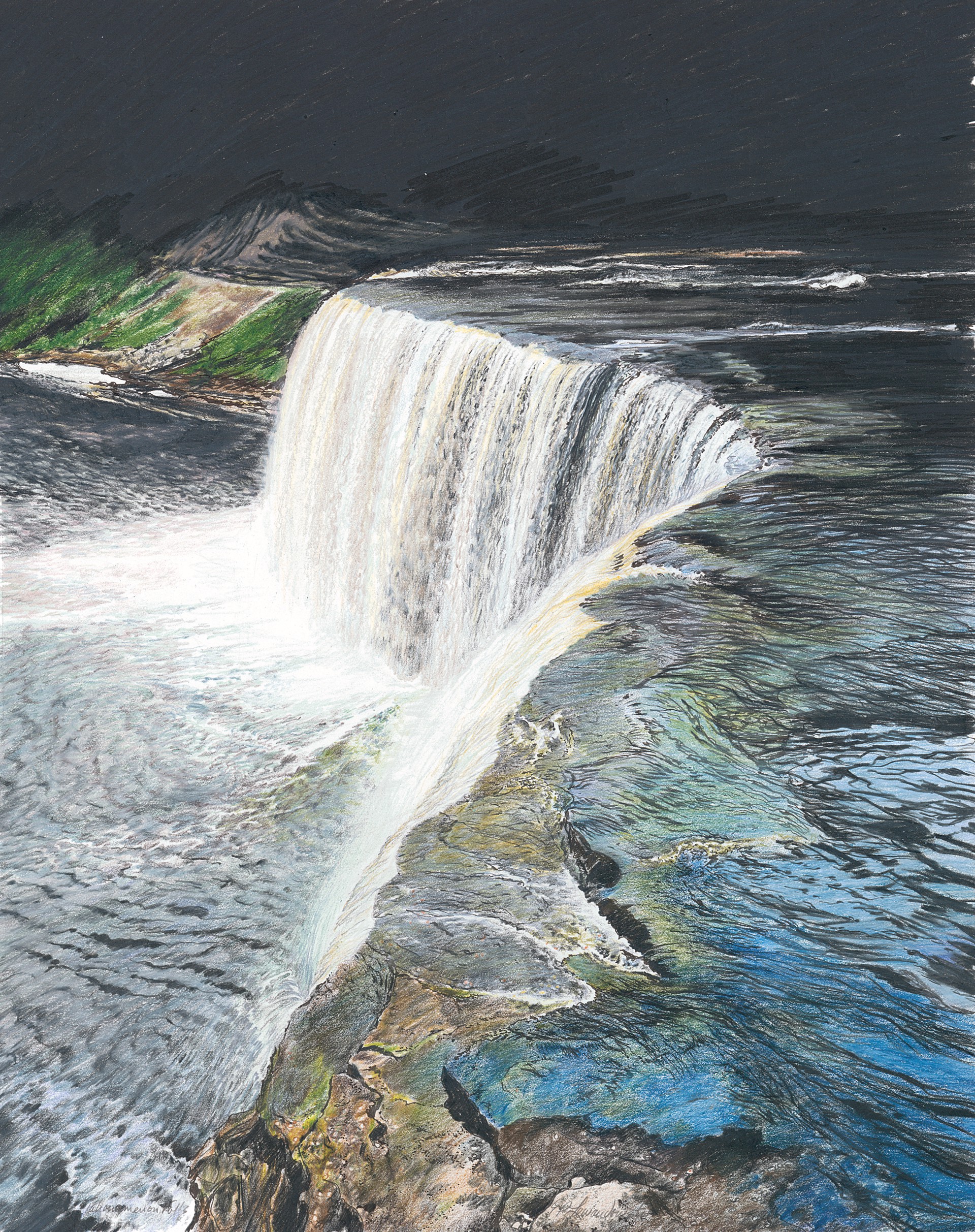 Tahquamenon Falls by Erwin Lewandowski