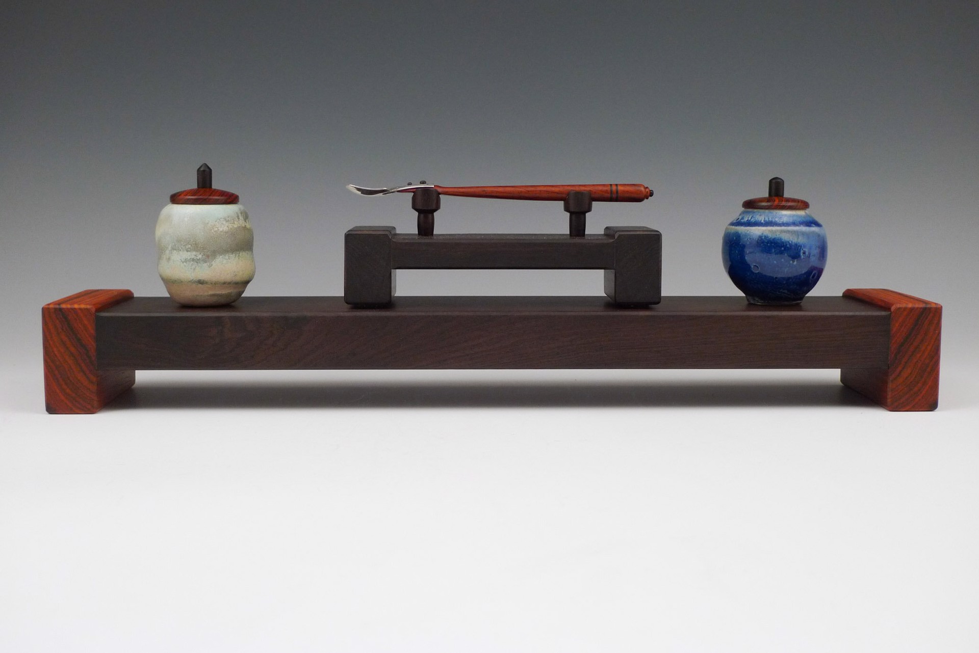 Salt and Pepper Set by Reid Schoonover