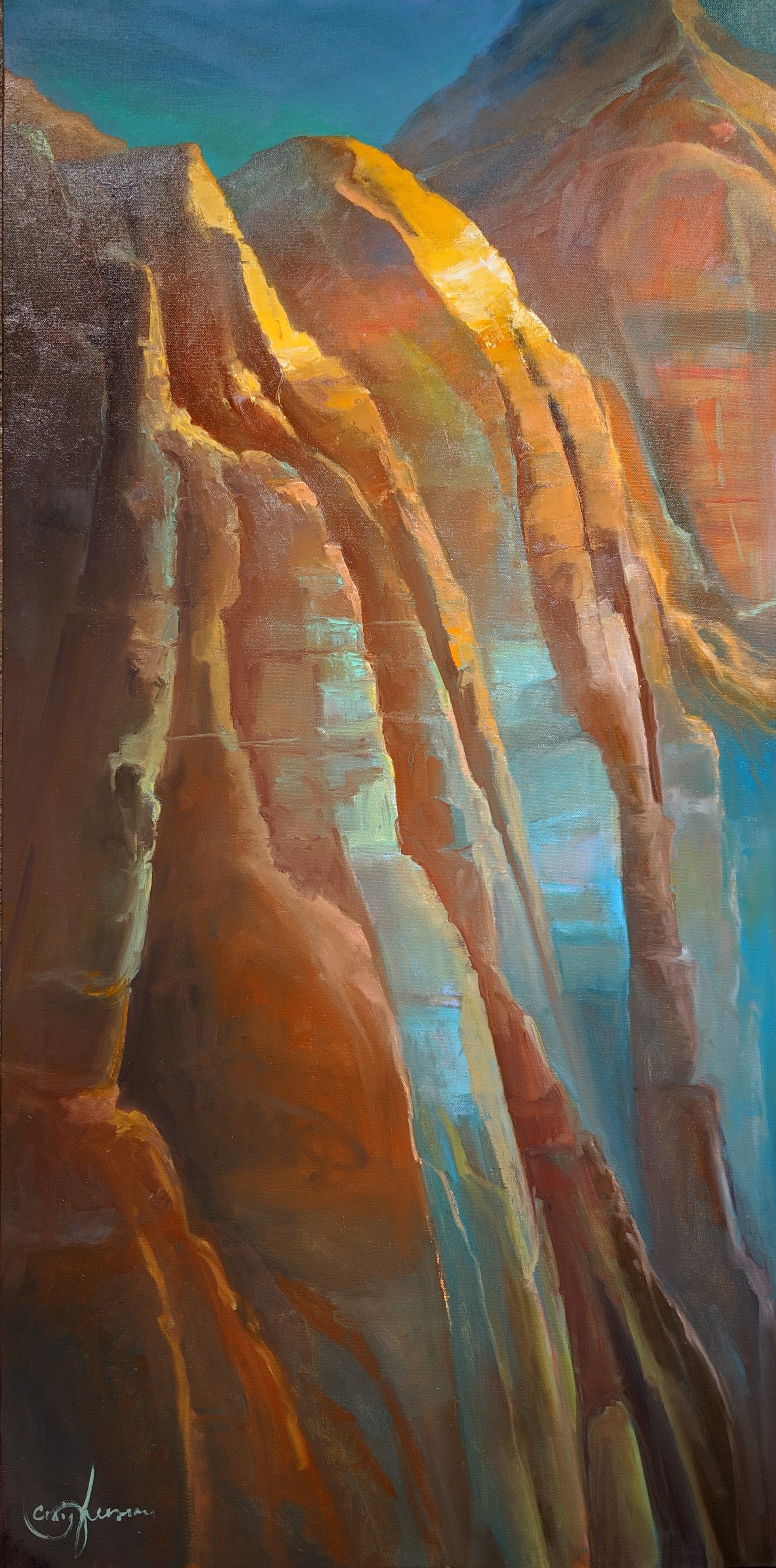 Copper Ridge by Craig Freeman