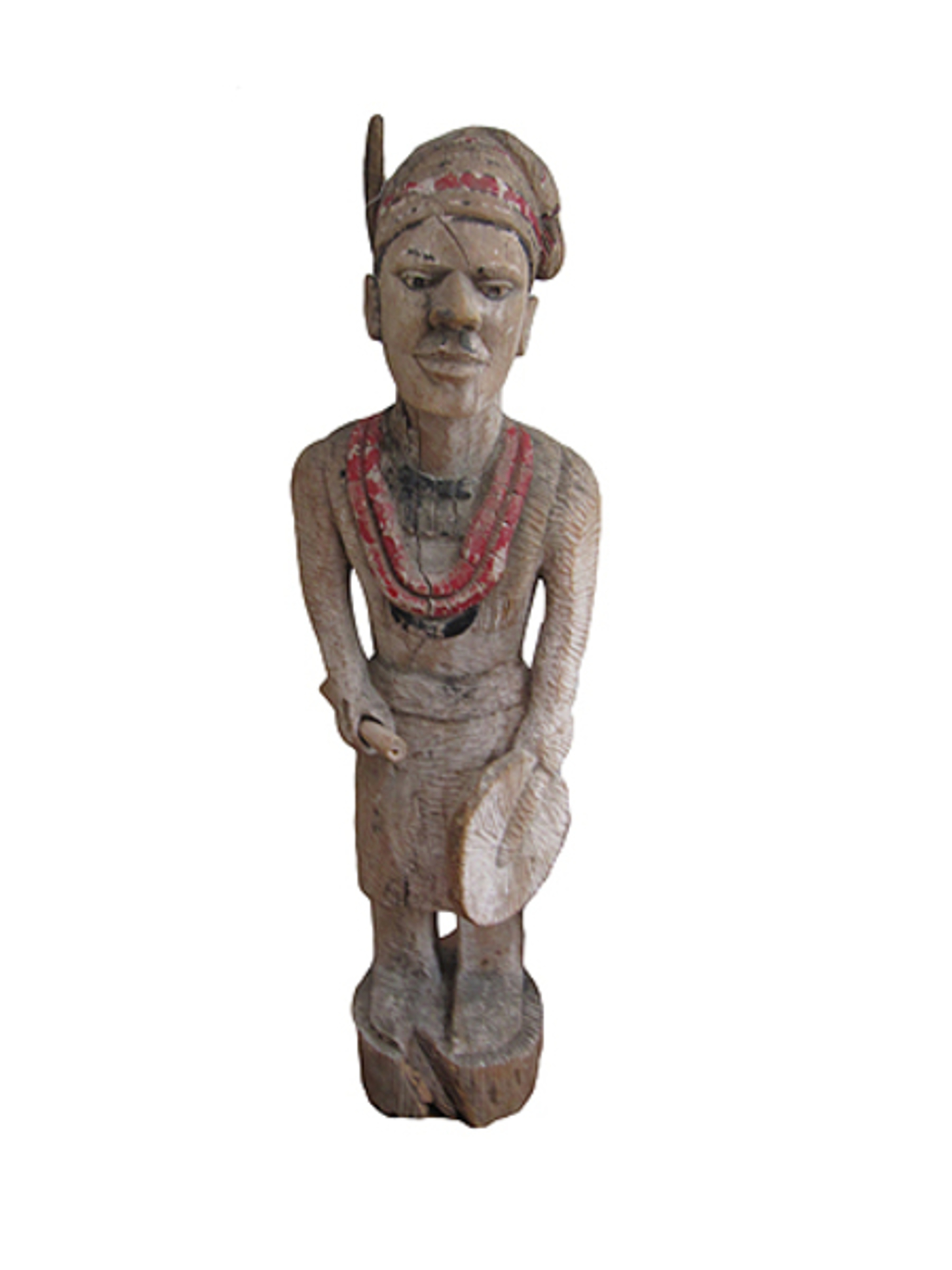 Spiritual Healer Statue Igbo Tribe-Village of ABA, Nigeria by African