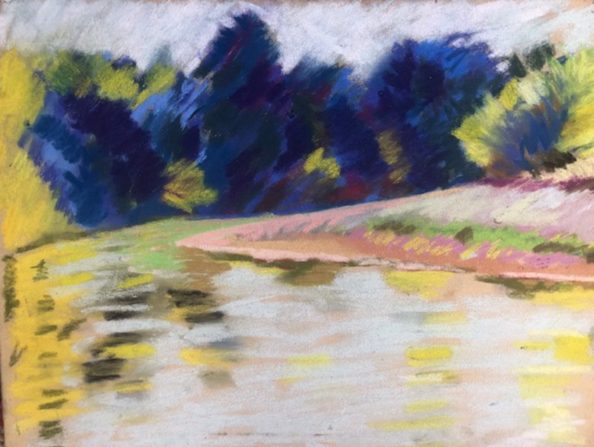 Amite River, Summer by Kate Trepagnier