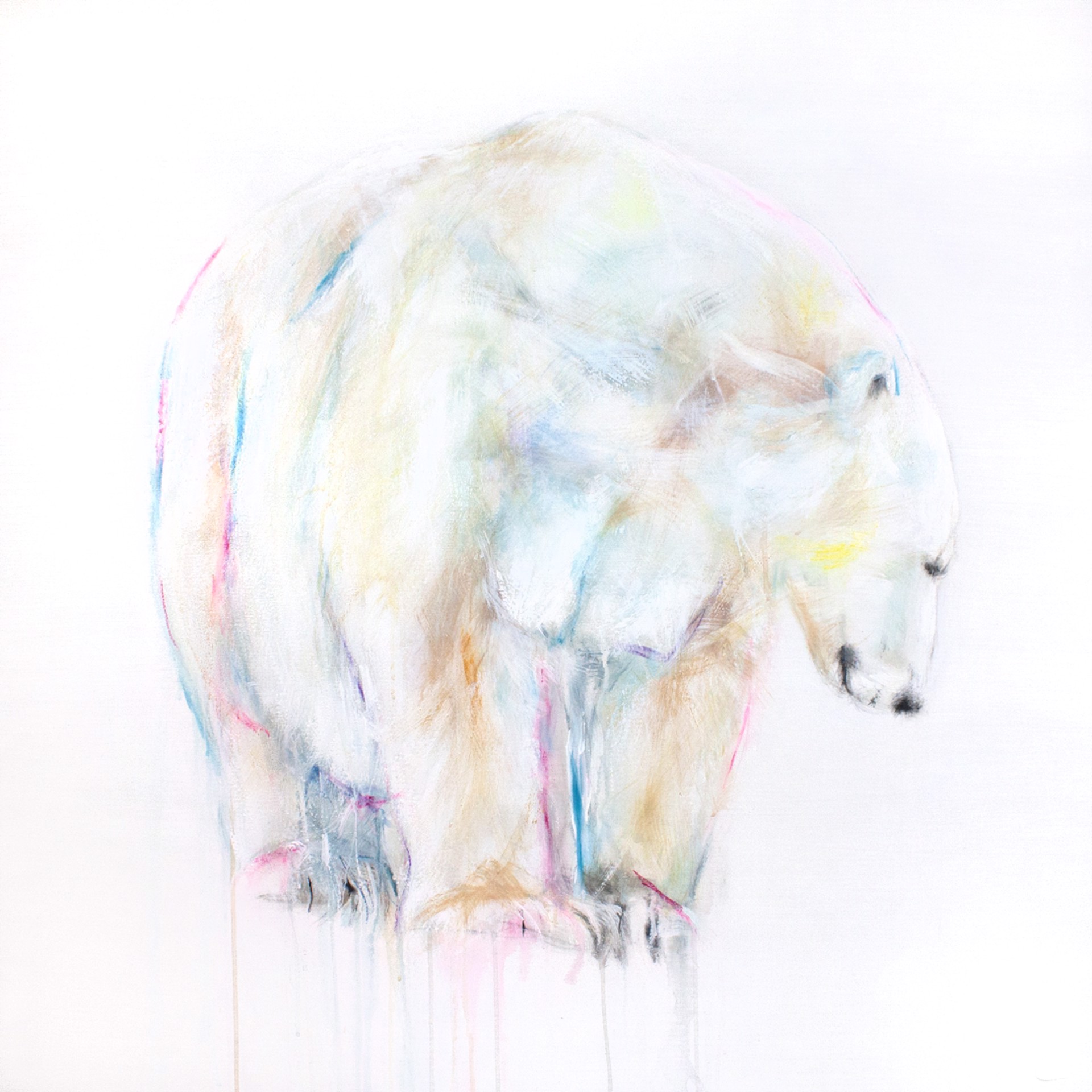 Polar Bear XVVIII by Myriam Rousseau