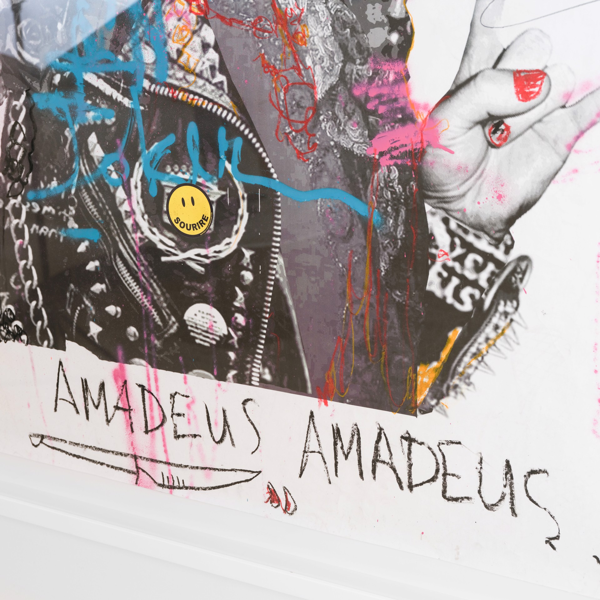 Mo'Z "Amadeus Amadeus" by Stikki Peaches