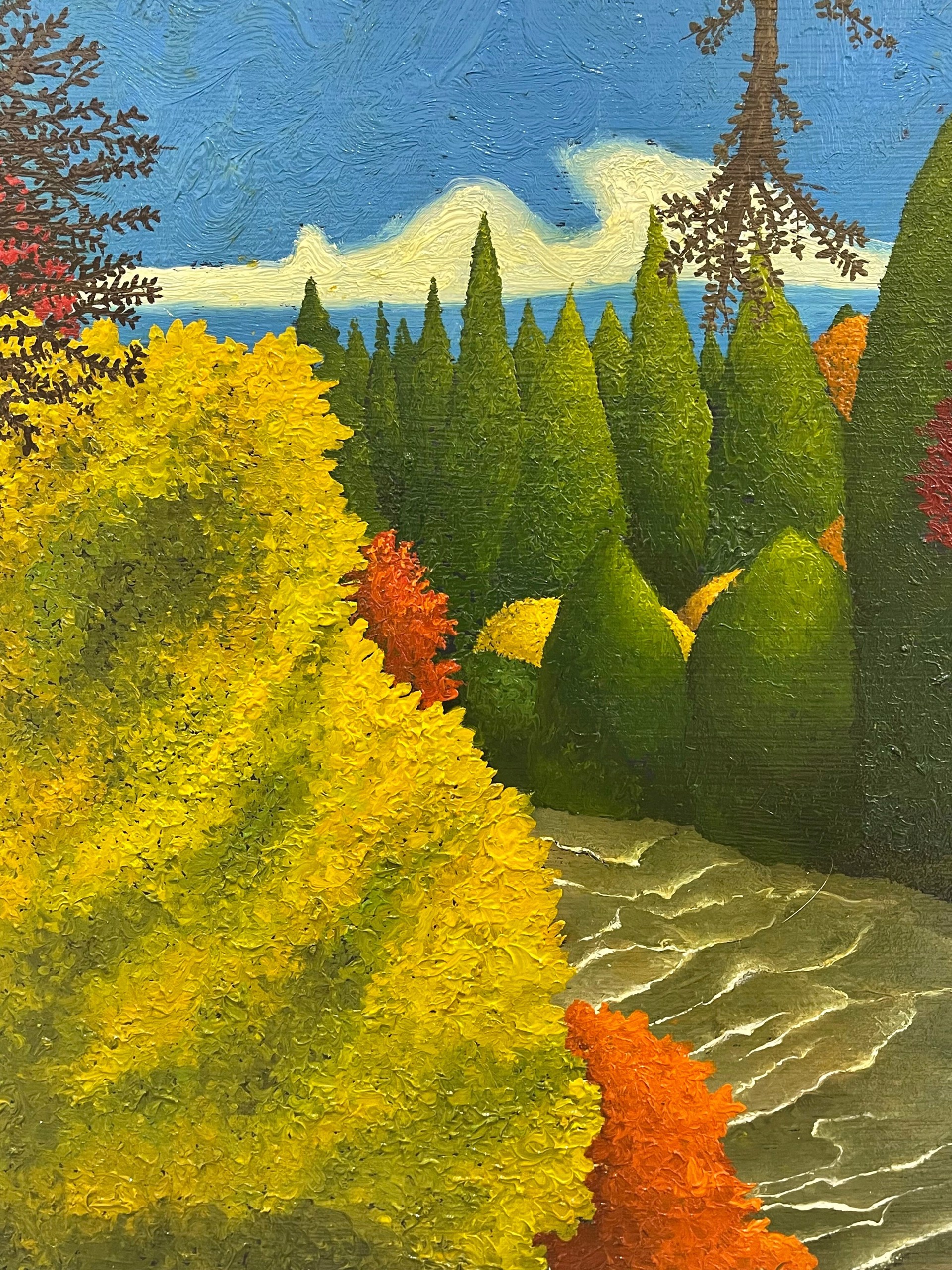 Autumn Scene (M320) by Alan Gerson
