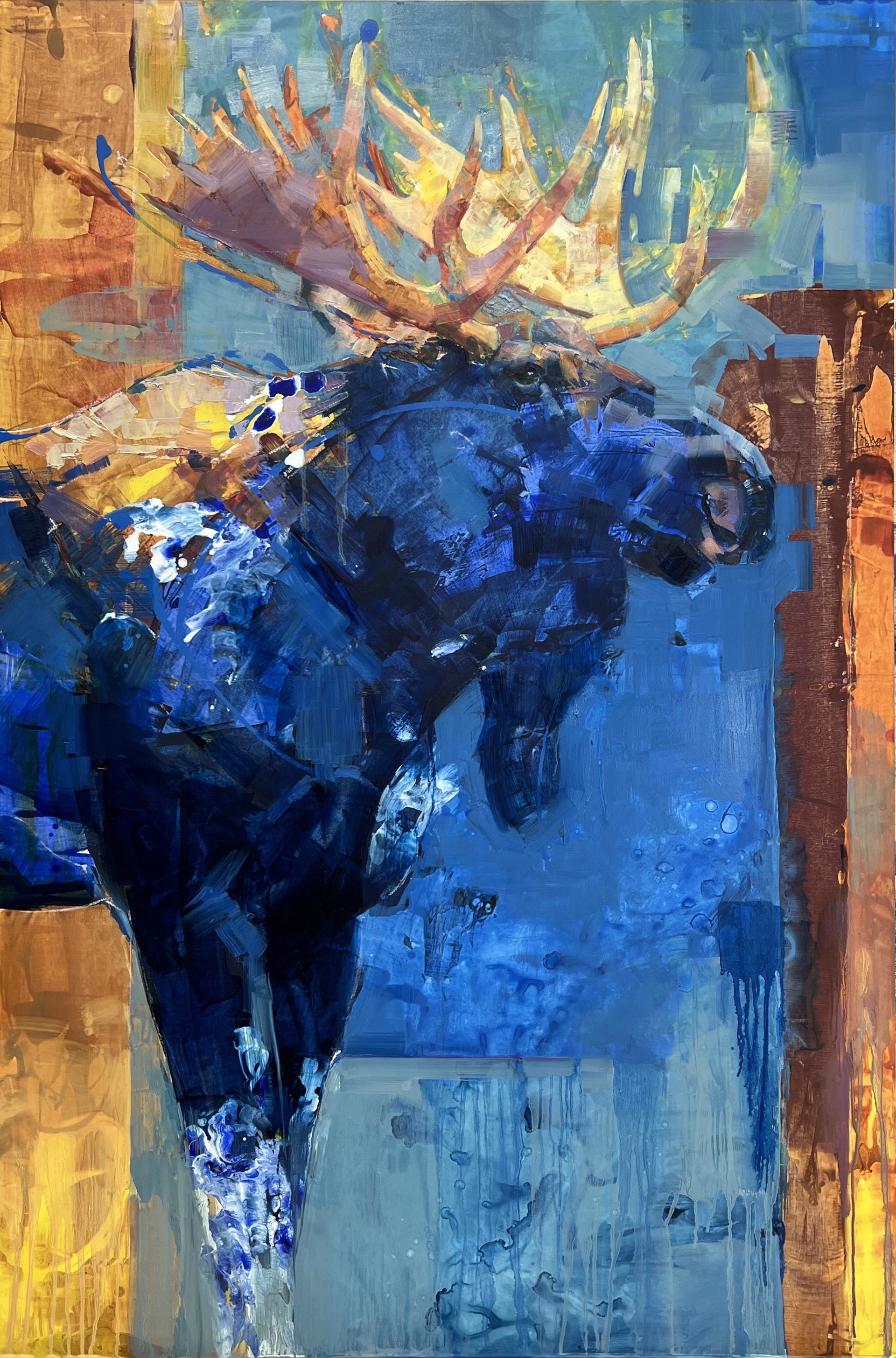 Once in a Blue Moose II by Julie T. Chapman