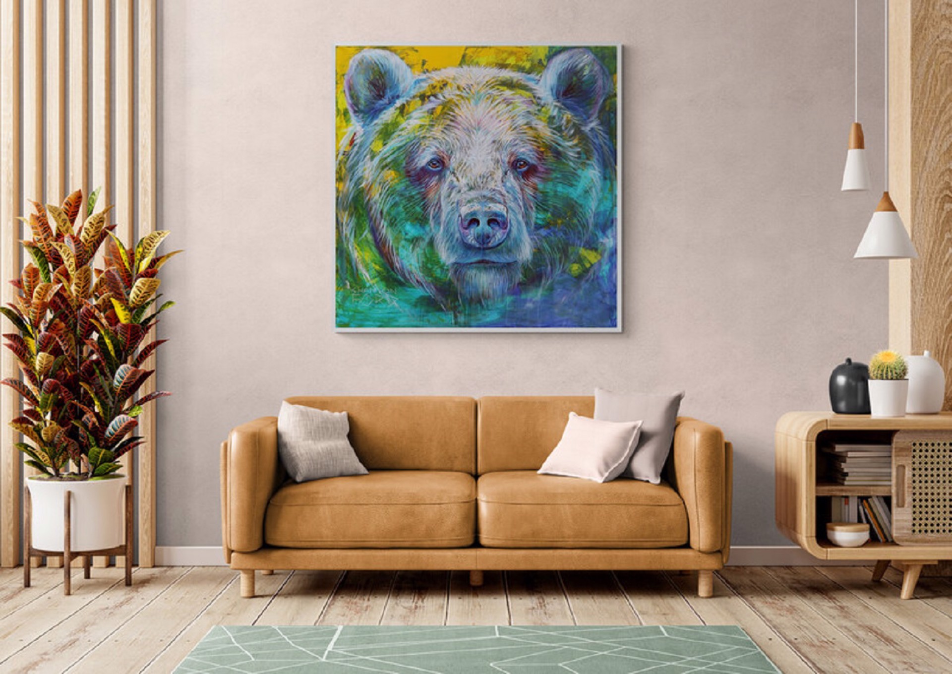 Grizzly Bear Blessings by Shannon Ford