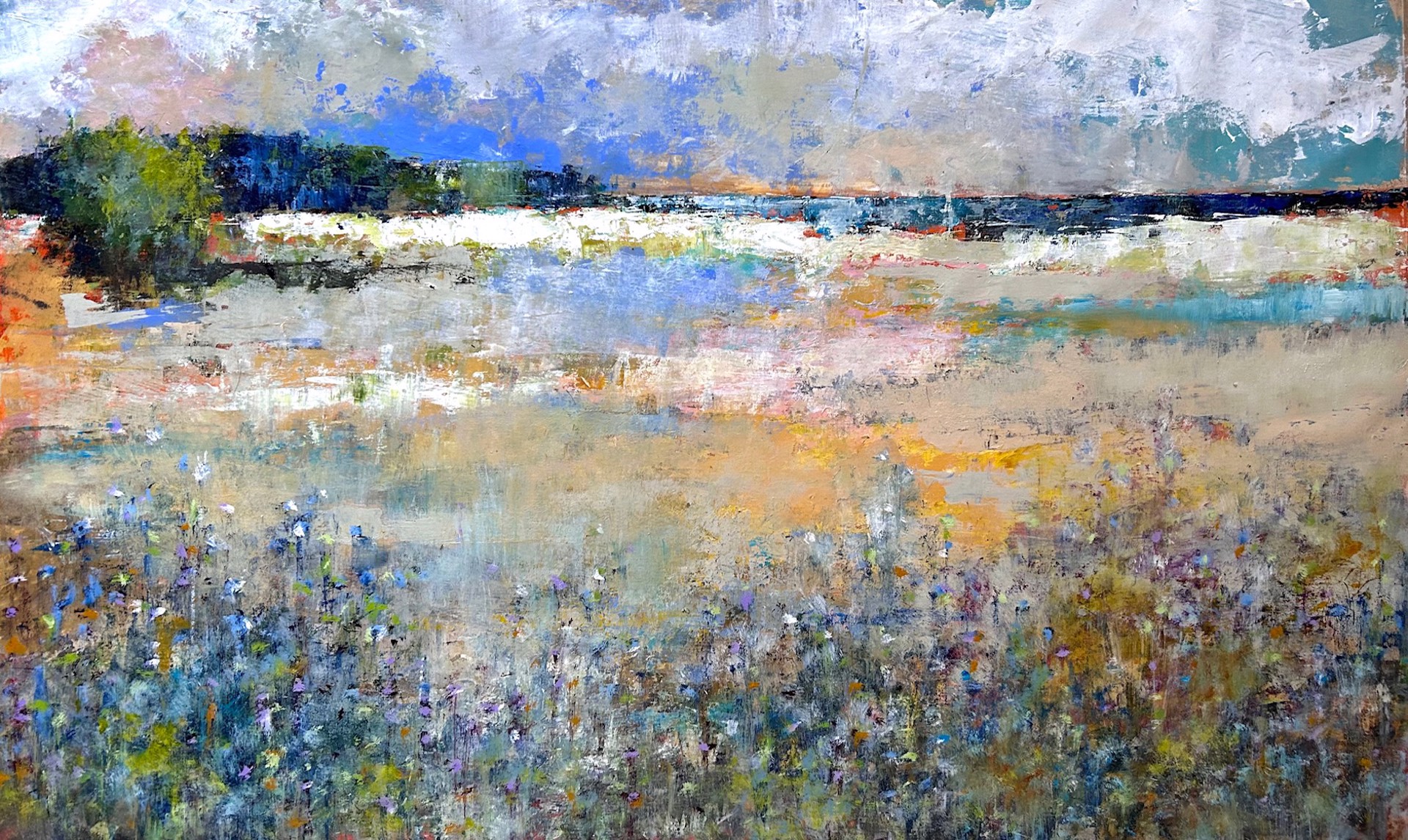 Flower Field by Jeff Koehn | Prairiebrooke Arts