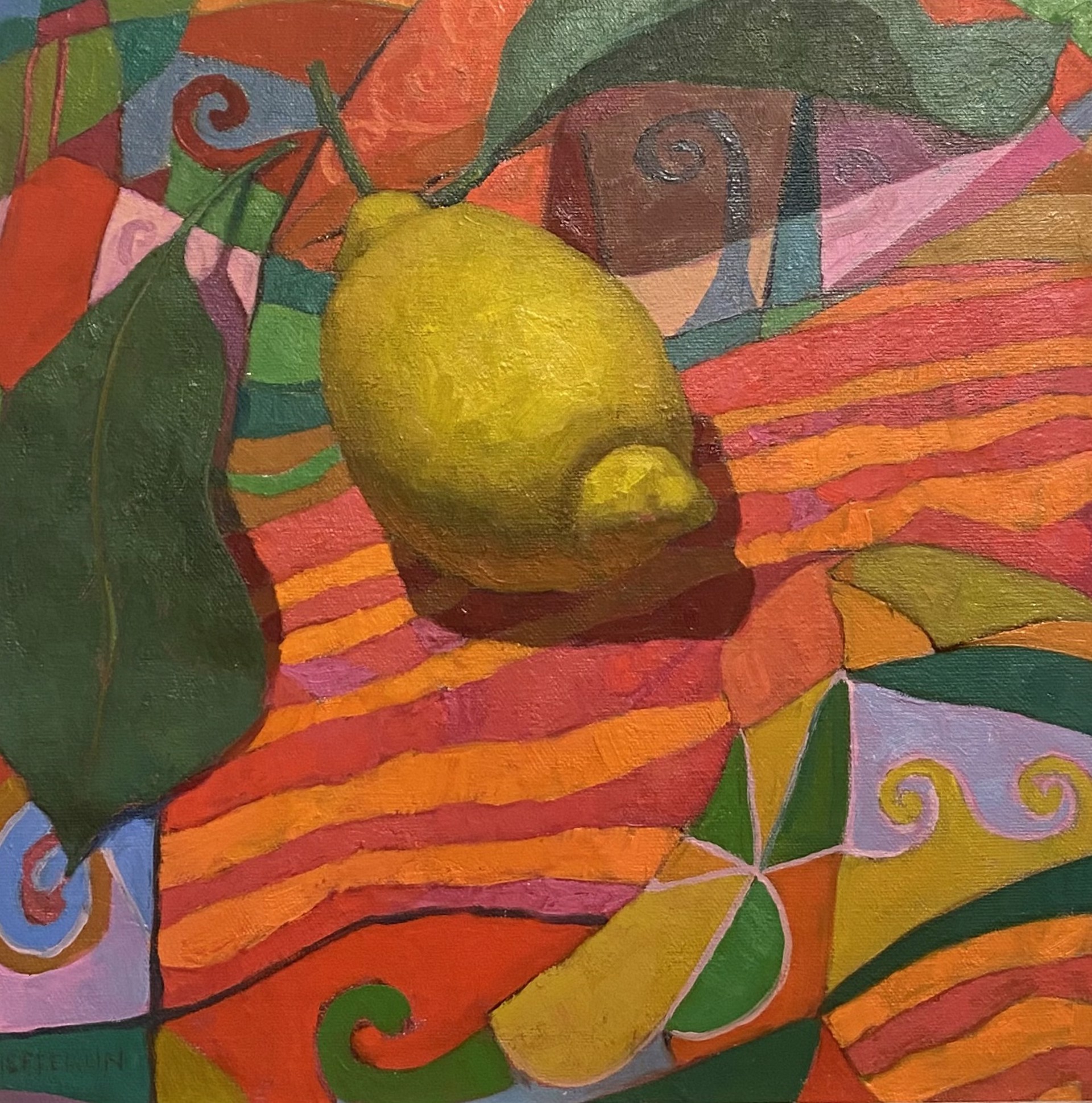 Lemon Squares by Melissa Hefferlin, OPA