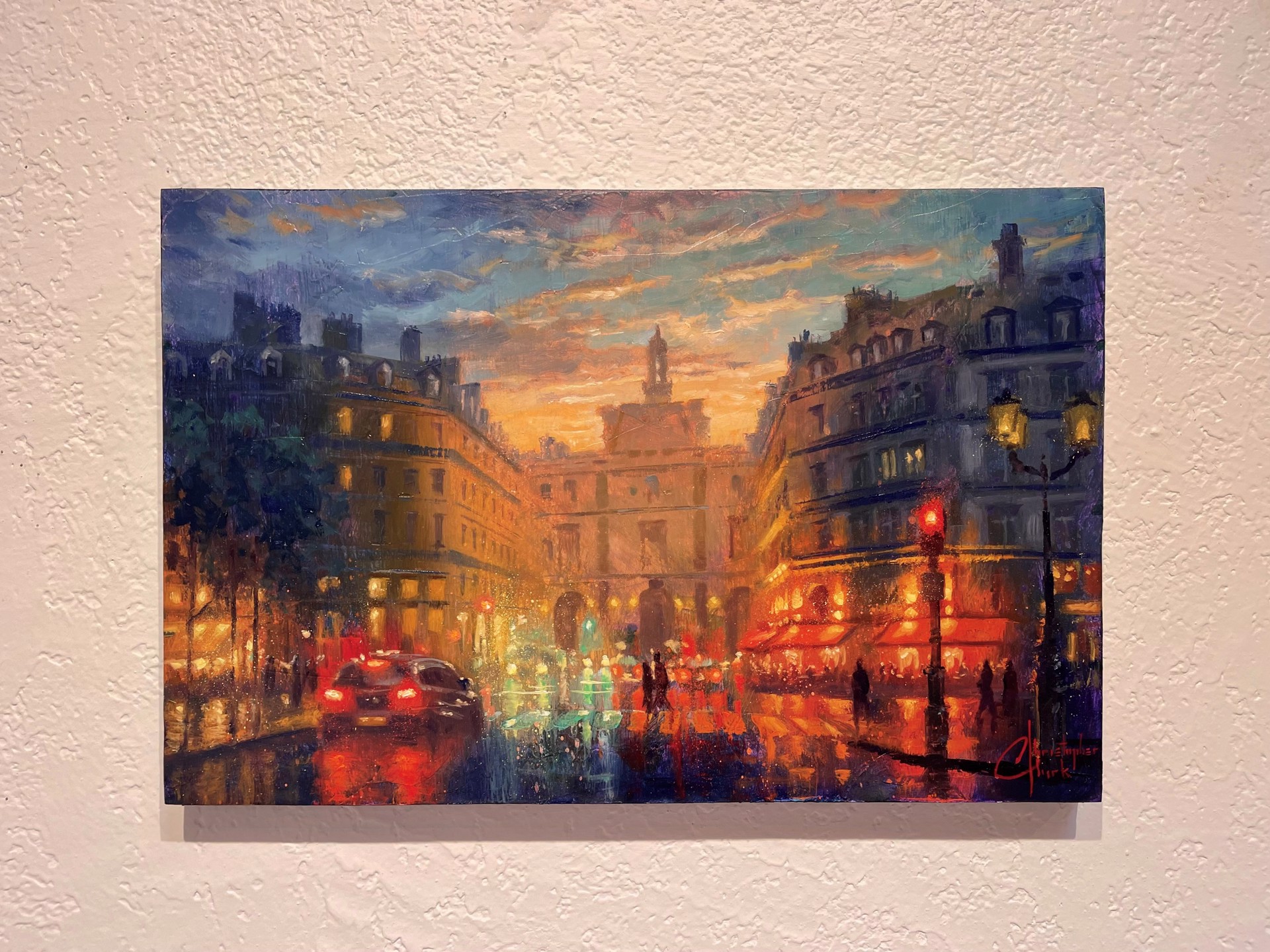 Paris, Hotel du Louvre by Christopher Clark