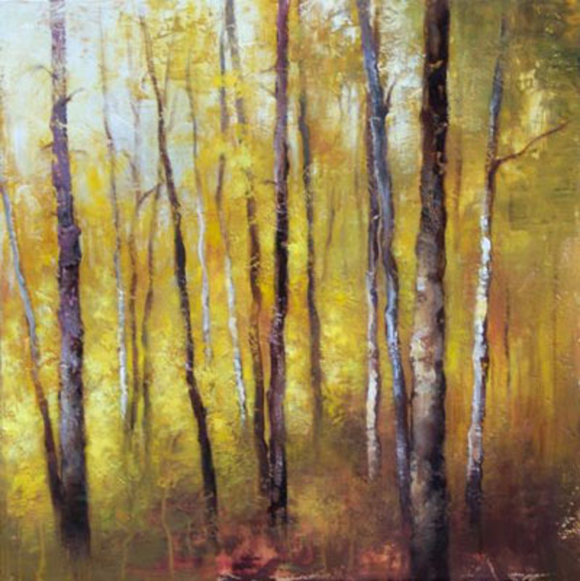 Yellow Wood by Tracey Lane
