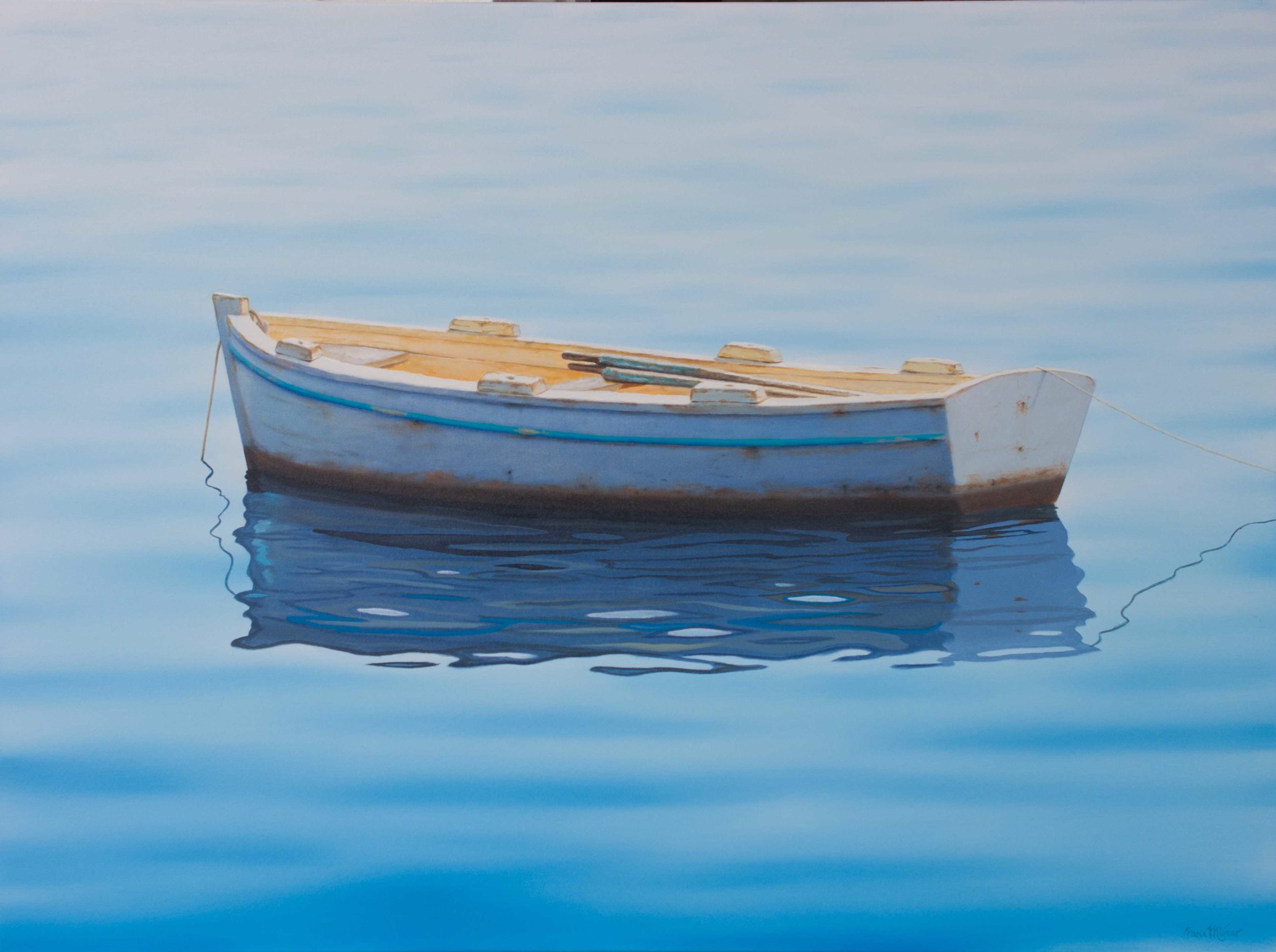 Summer Morning by Frane Mlinar