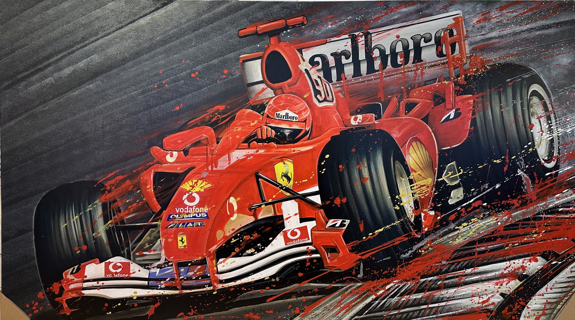 "Ferrari- Marlboro" by BuMa Project