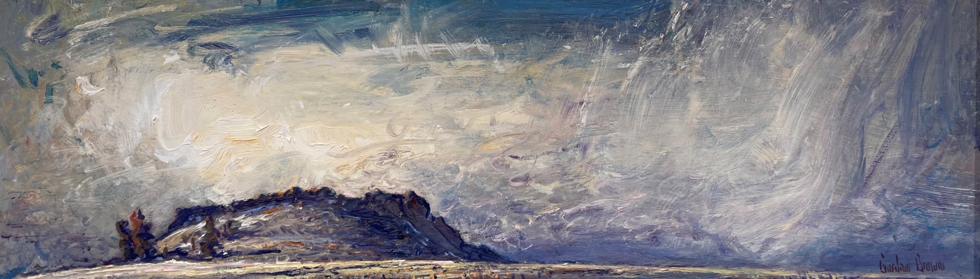 Bluff Above the Clouds by Gordon Brown