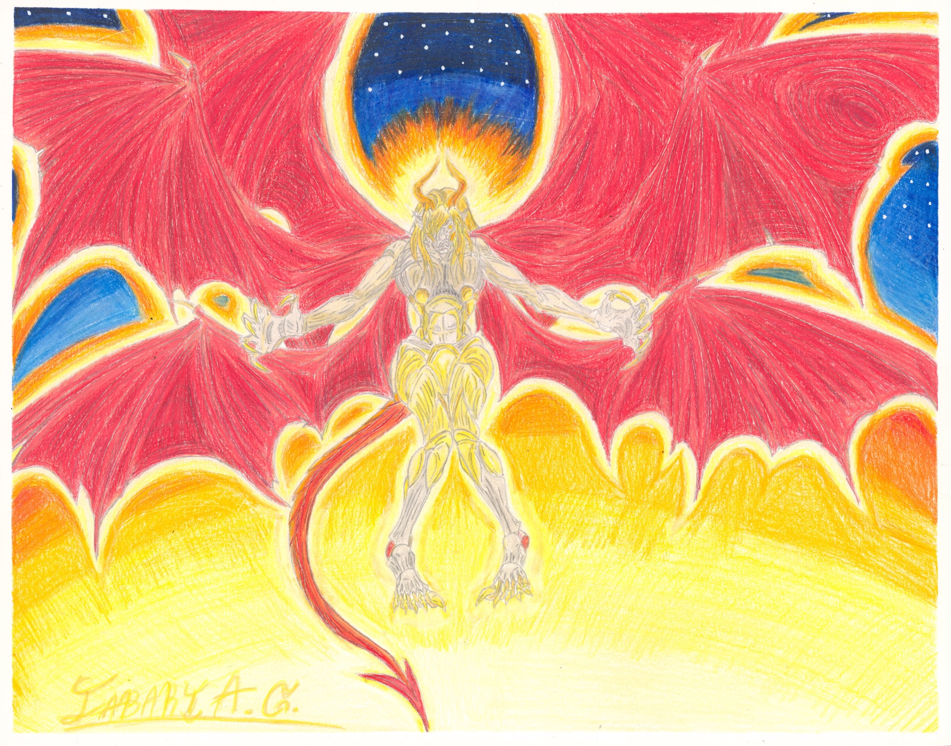 Holy Lucifer by Jabari Cooper