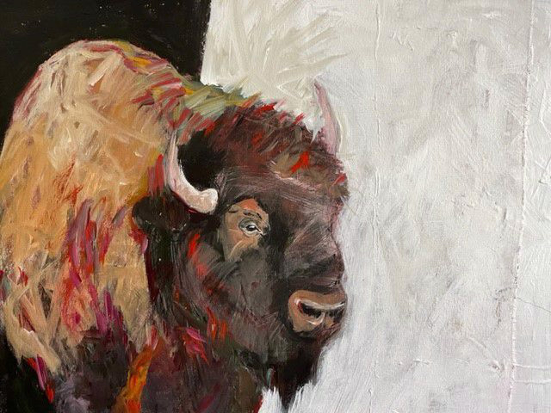 Big Boy Bison by Helen Durant
