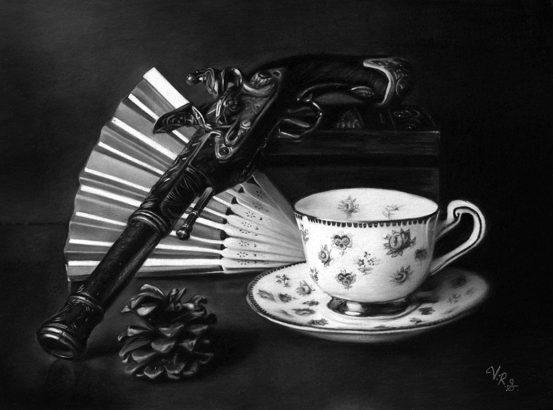 The Tea Party by Victoria Steel