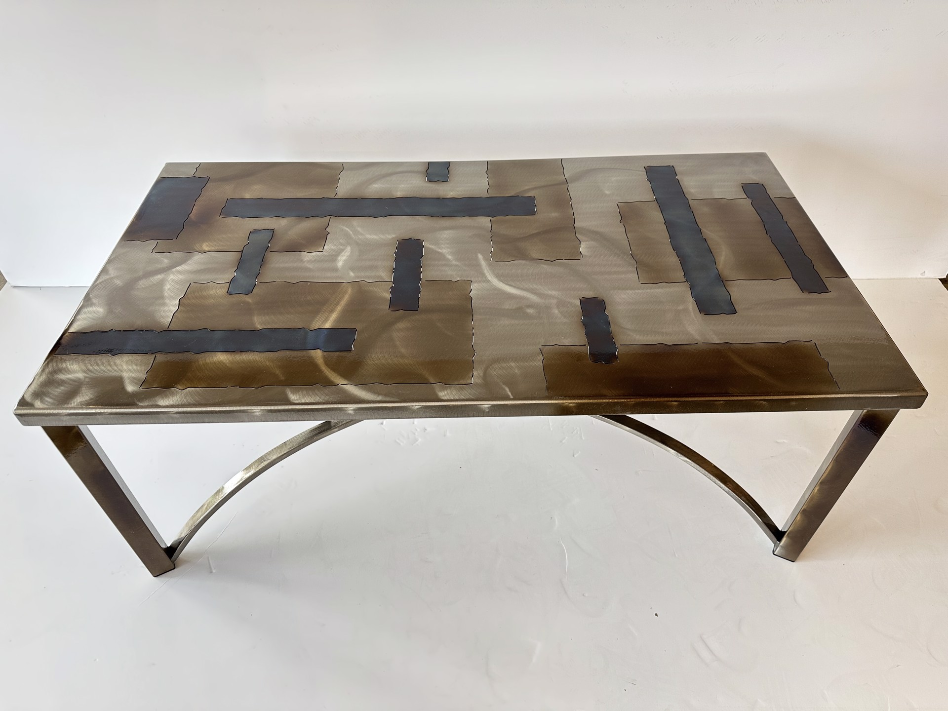 Rectangle Coffee Table by Frank Seckler