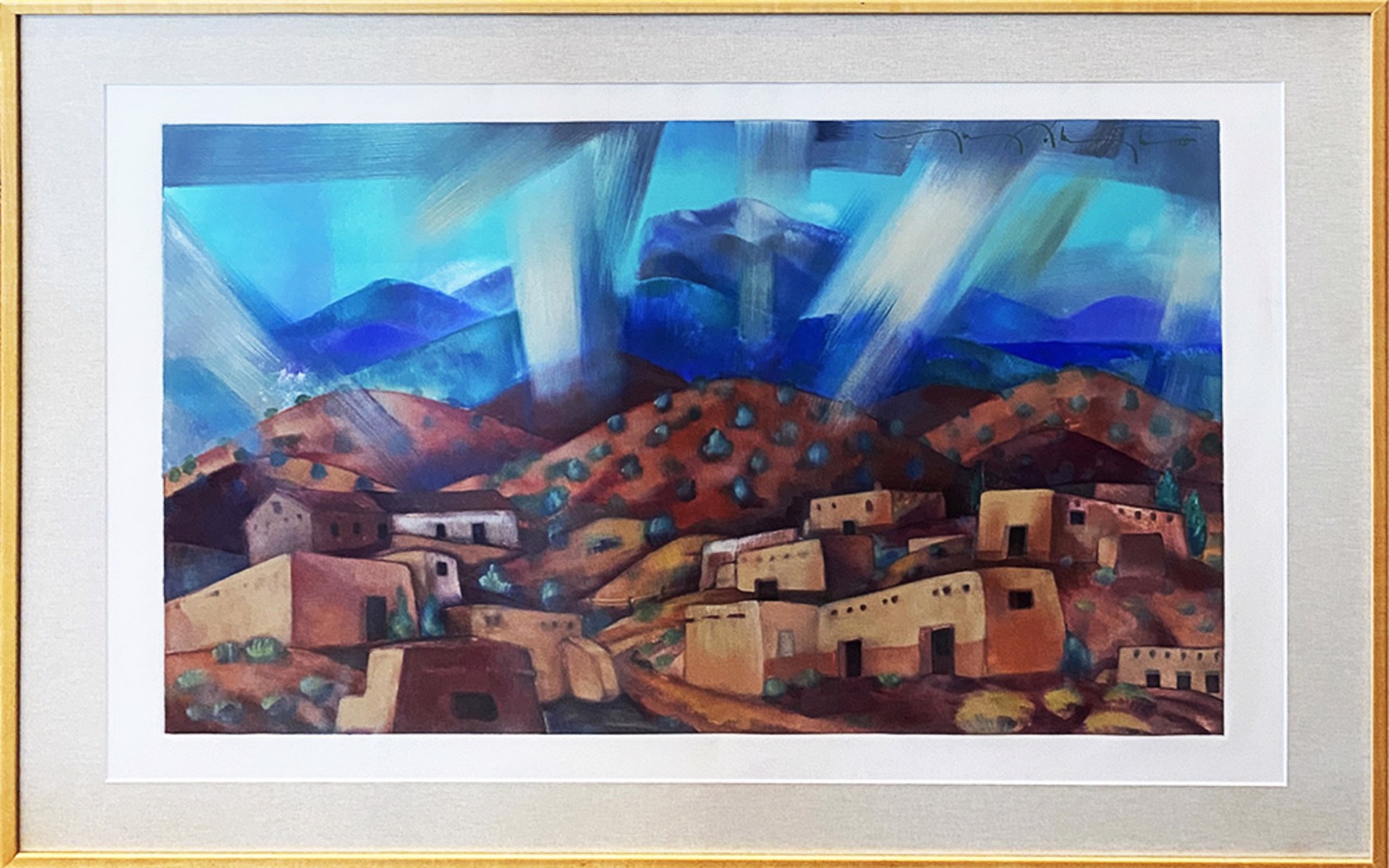 Mountain Village by Tony Abeyta