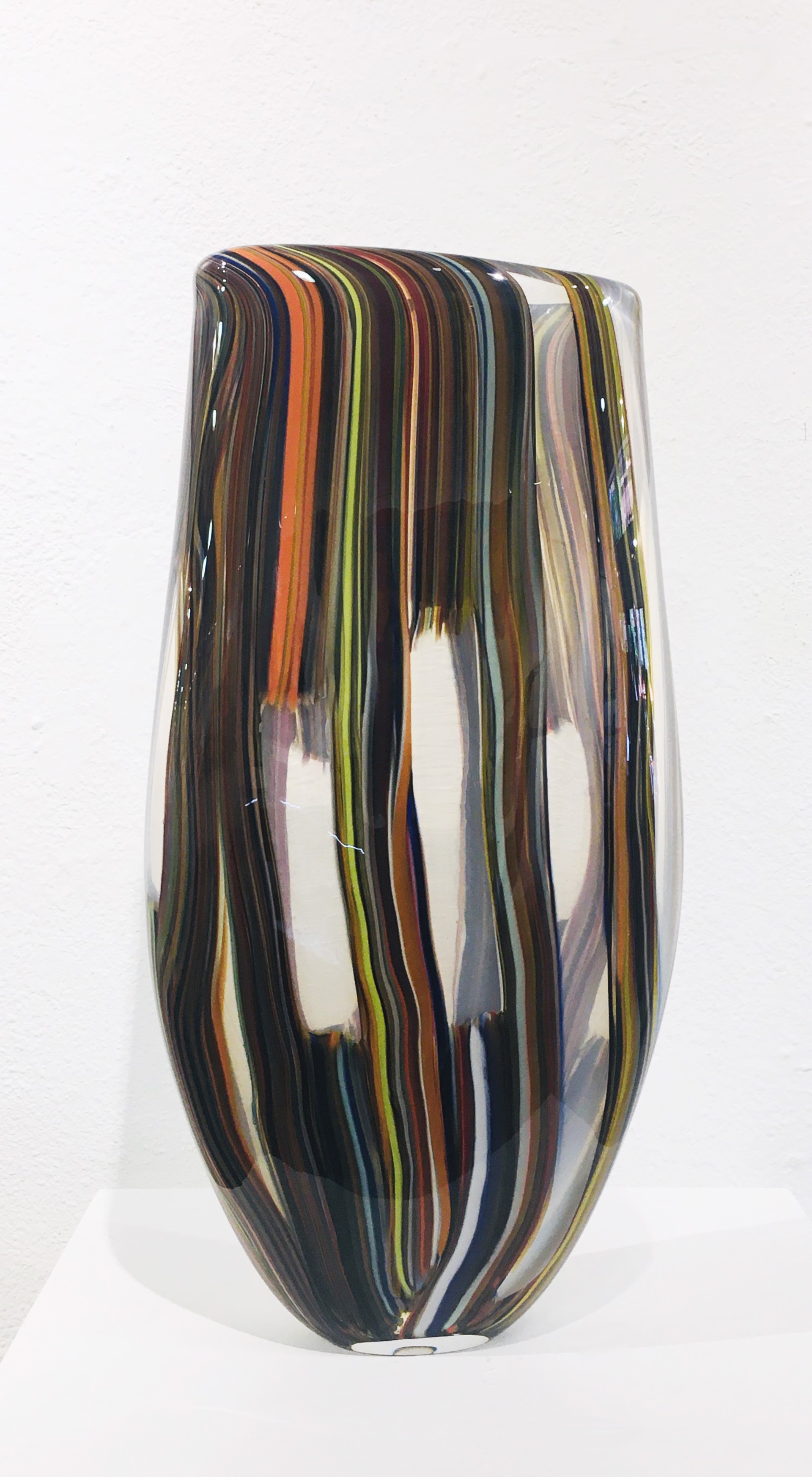 Crayon Flat Vase by HOKANSON DIX