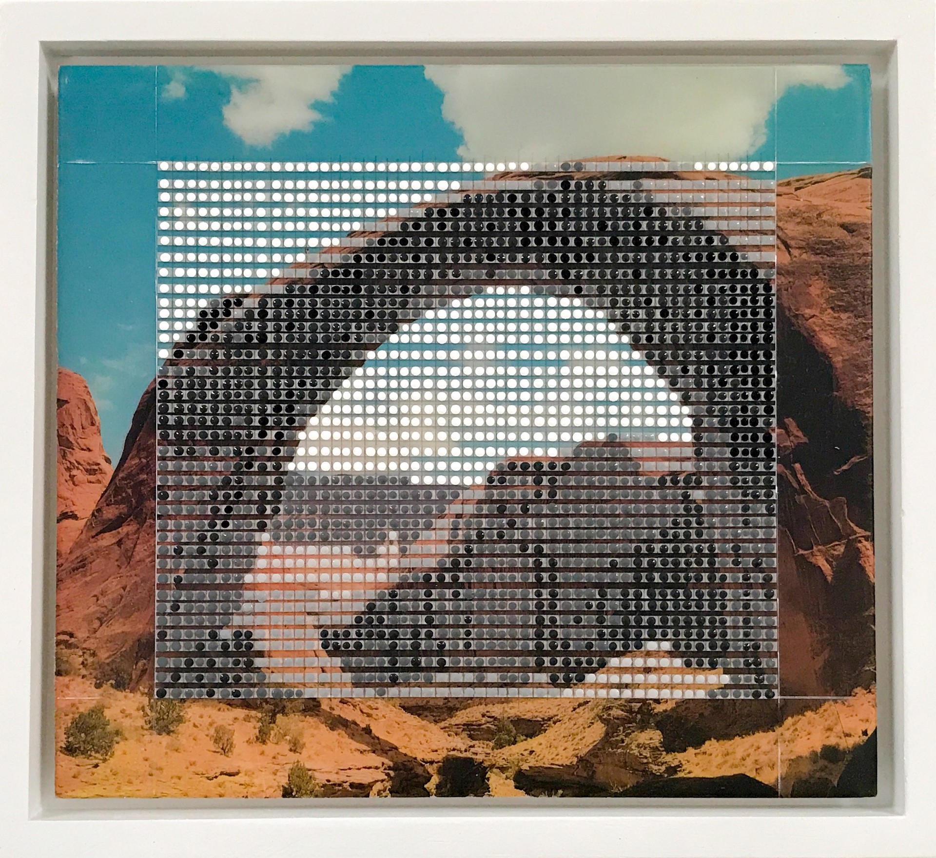 Rainbow Bridge, Monument Valley, AZ / Borrowed Landscape No.6 by Nina Tichava