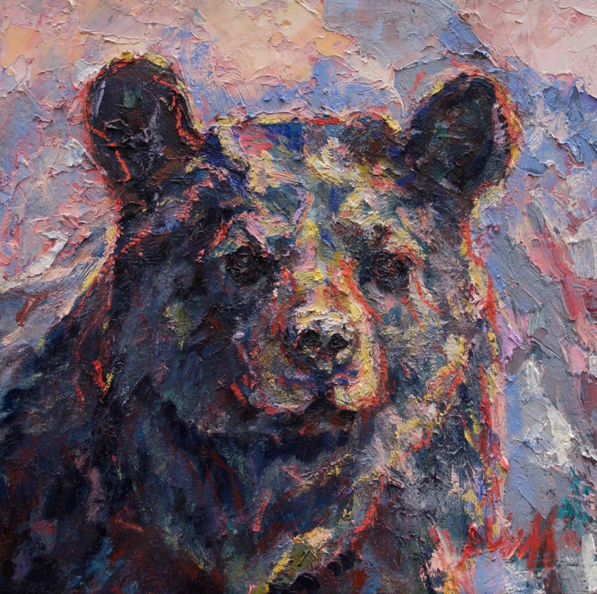 Guten Morgen Bear by Patricia A. Griffin