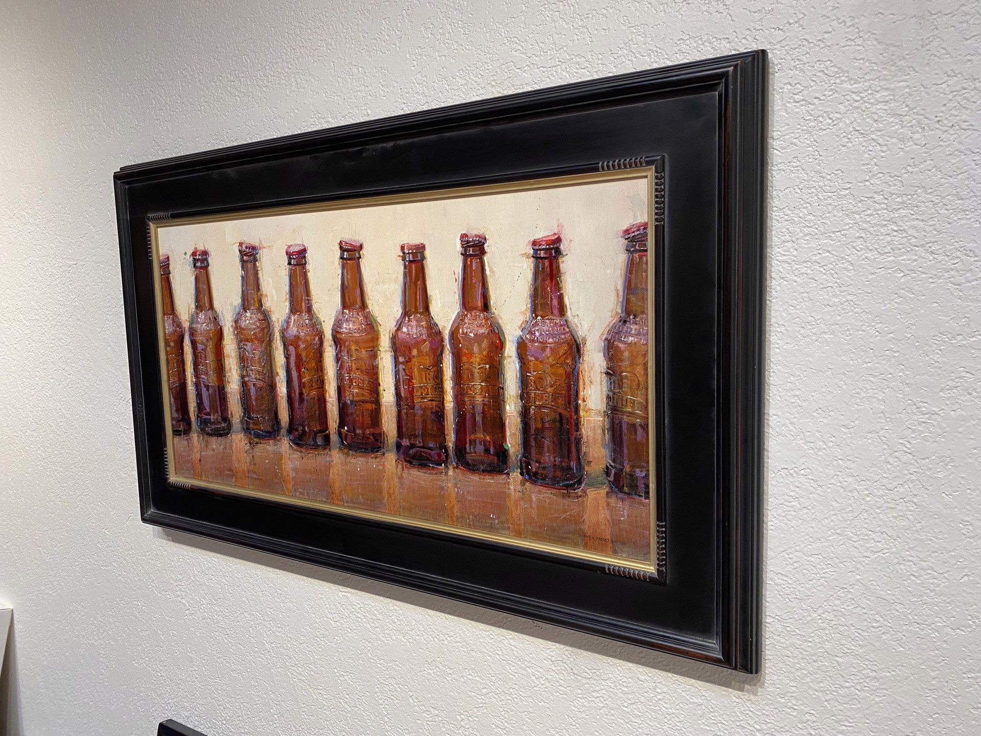 Nine Bottles by Dianne L Massey Dunbar