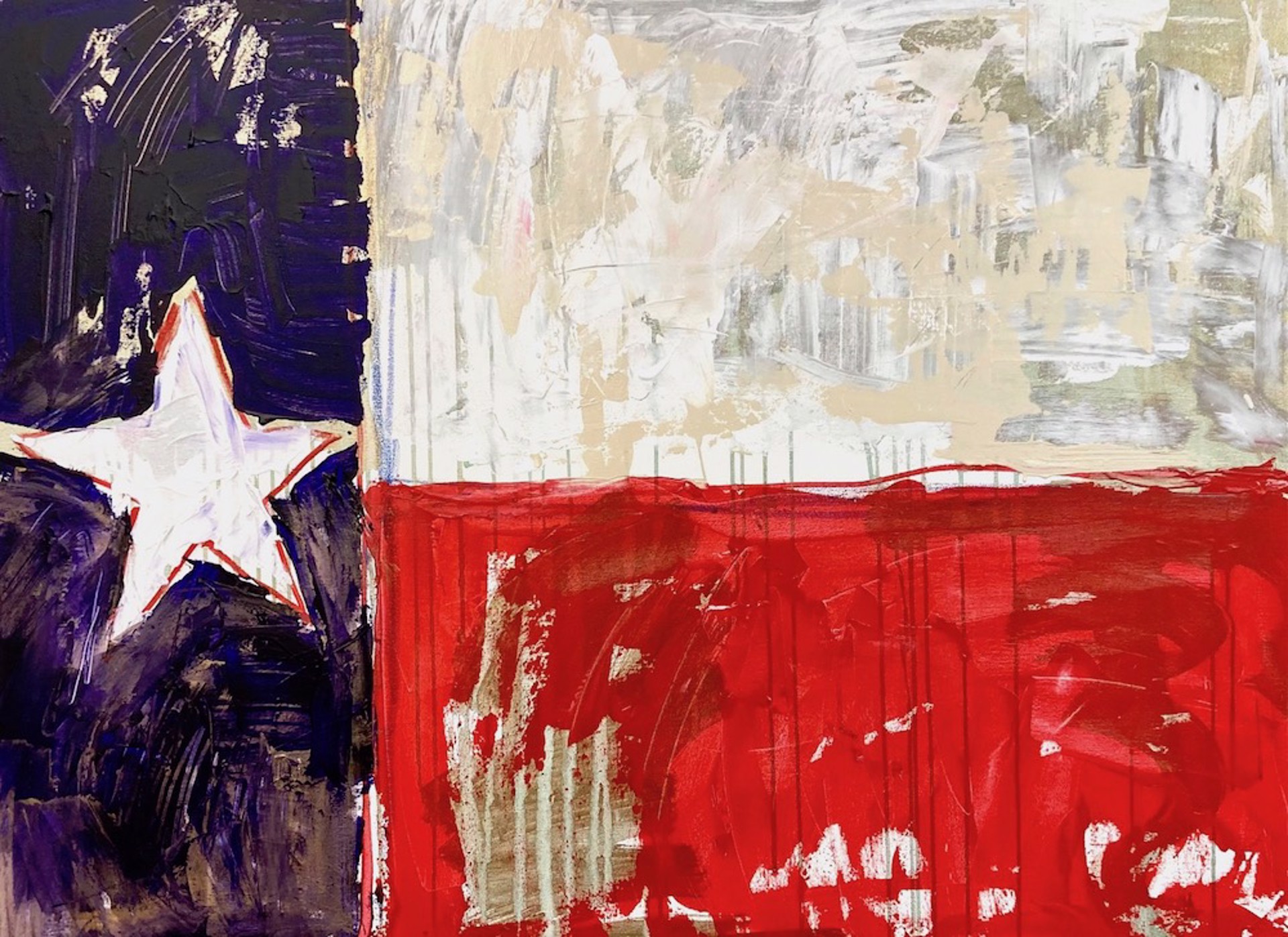 Texas Flag  SOLD by Brad Smith