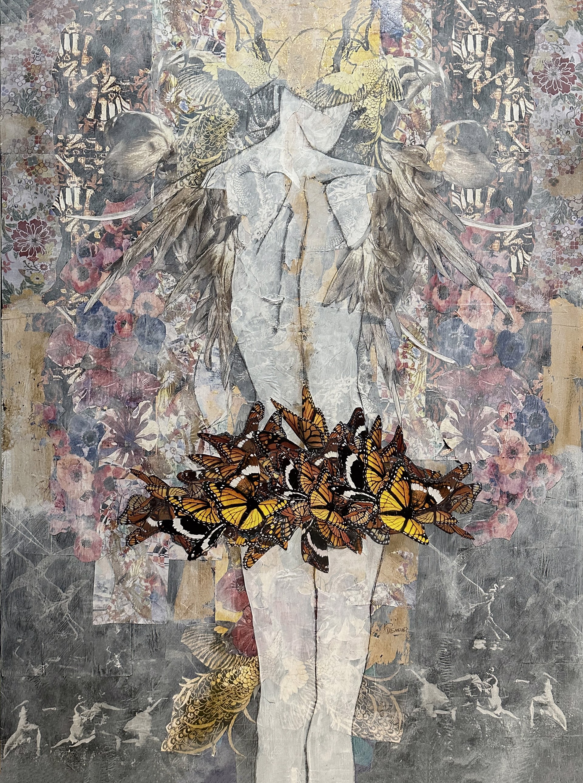 Butterfly Girl by Demond Matsuo