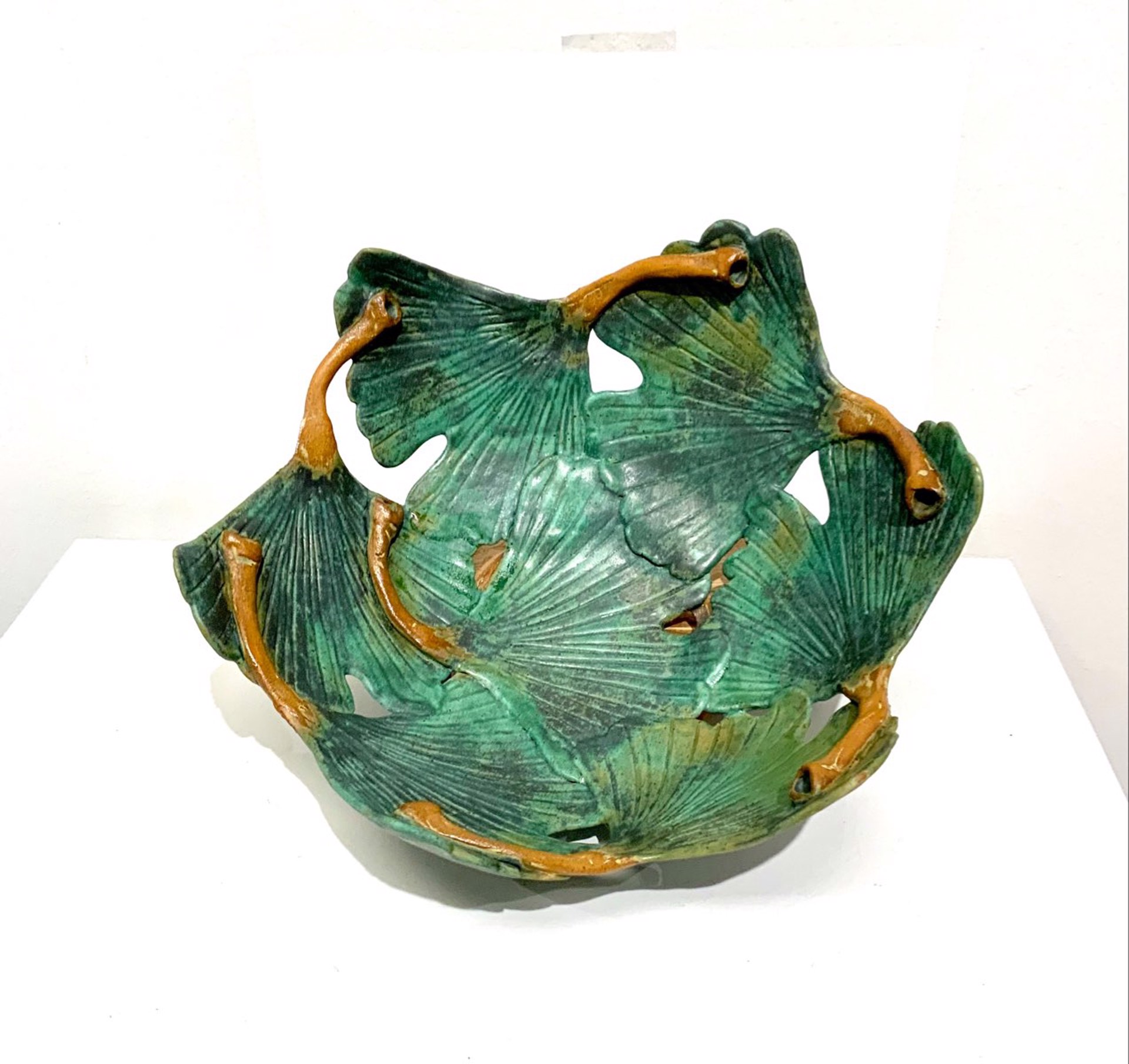 Ginkgo Bowl by Janet Leazenby