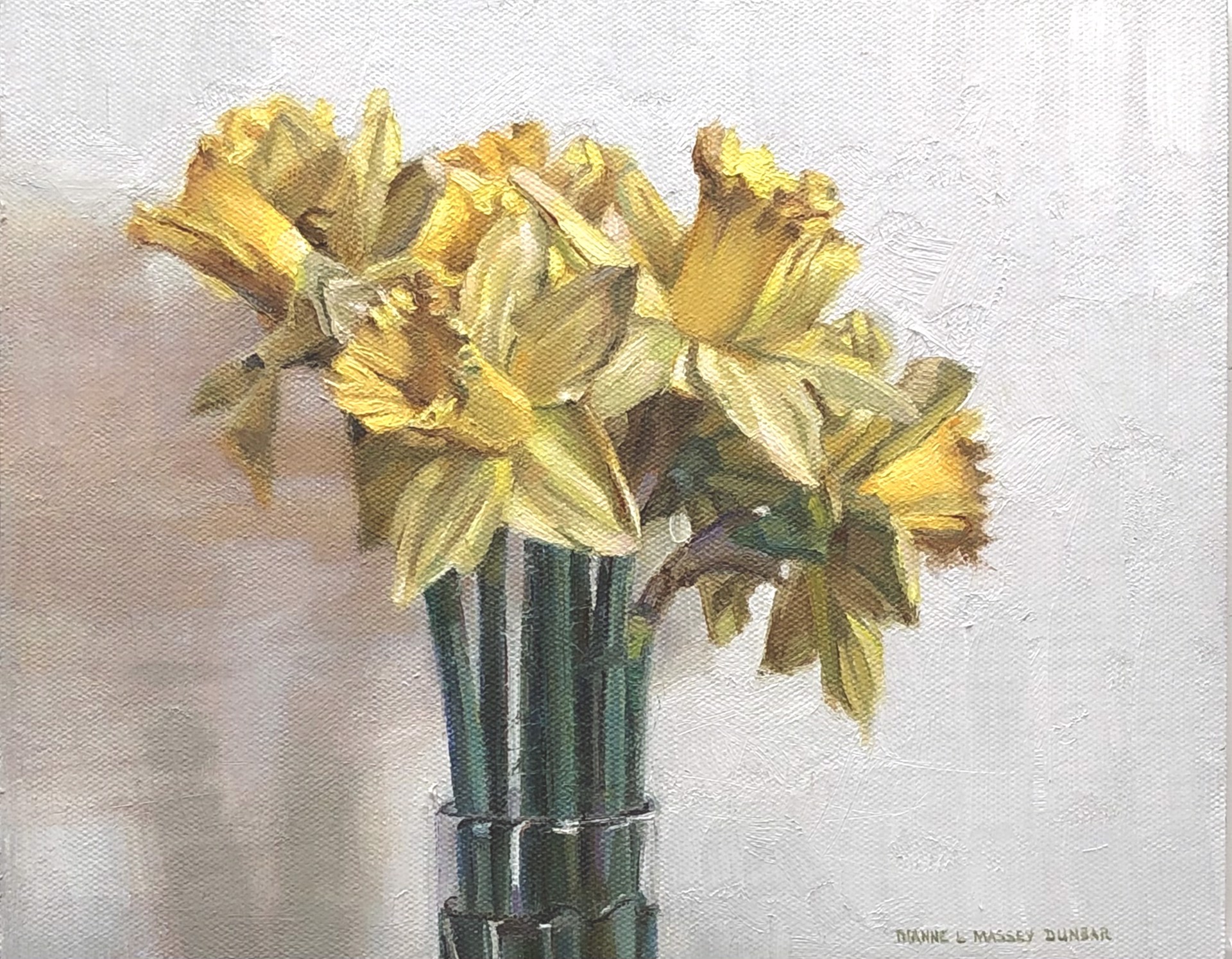 Daffodils by Dianne L Massey Dunbar