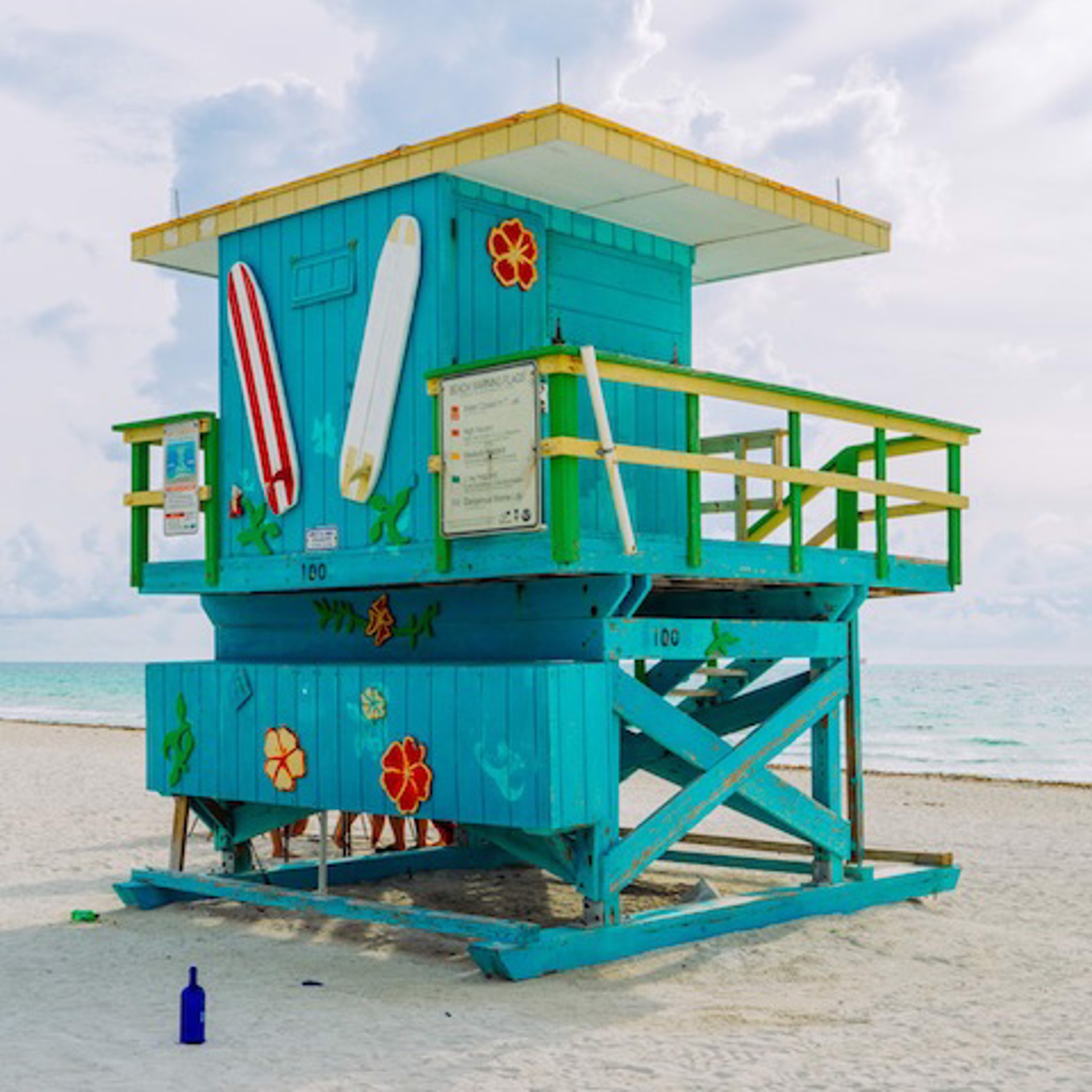 100 Lifeguard Stand by Peter Mendelson