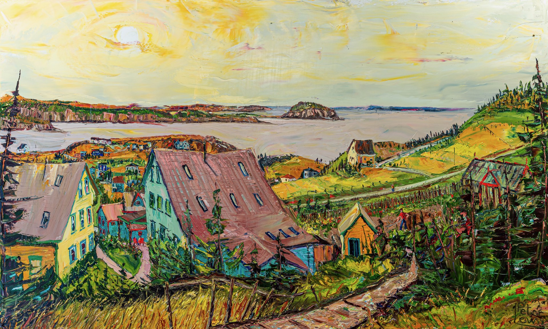 Fisher's Loft, Port Rexton by Peter Lewis