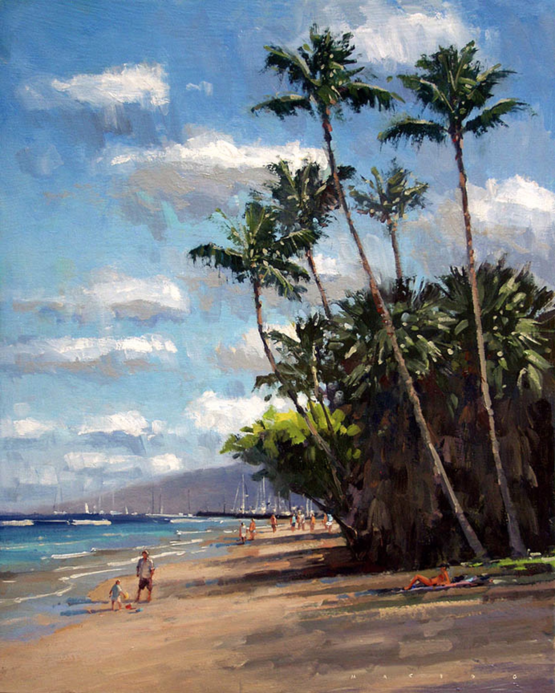 Maui Family Beach Day by Ronaldo Macedo