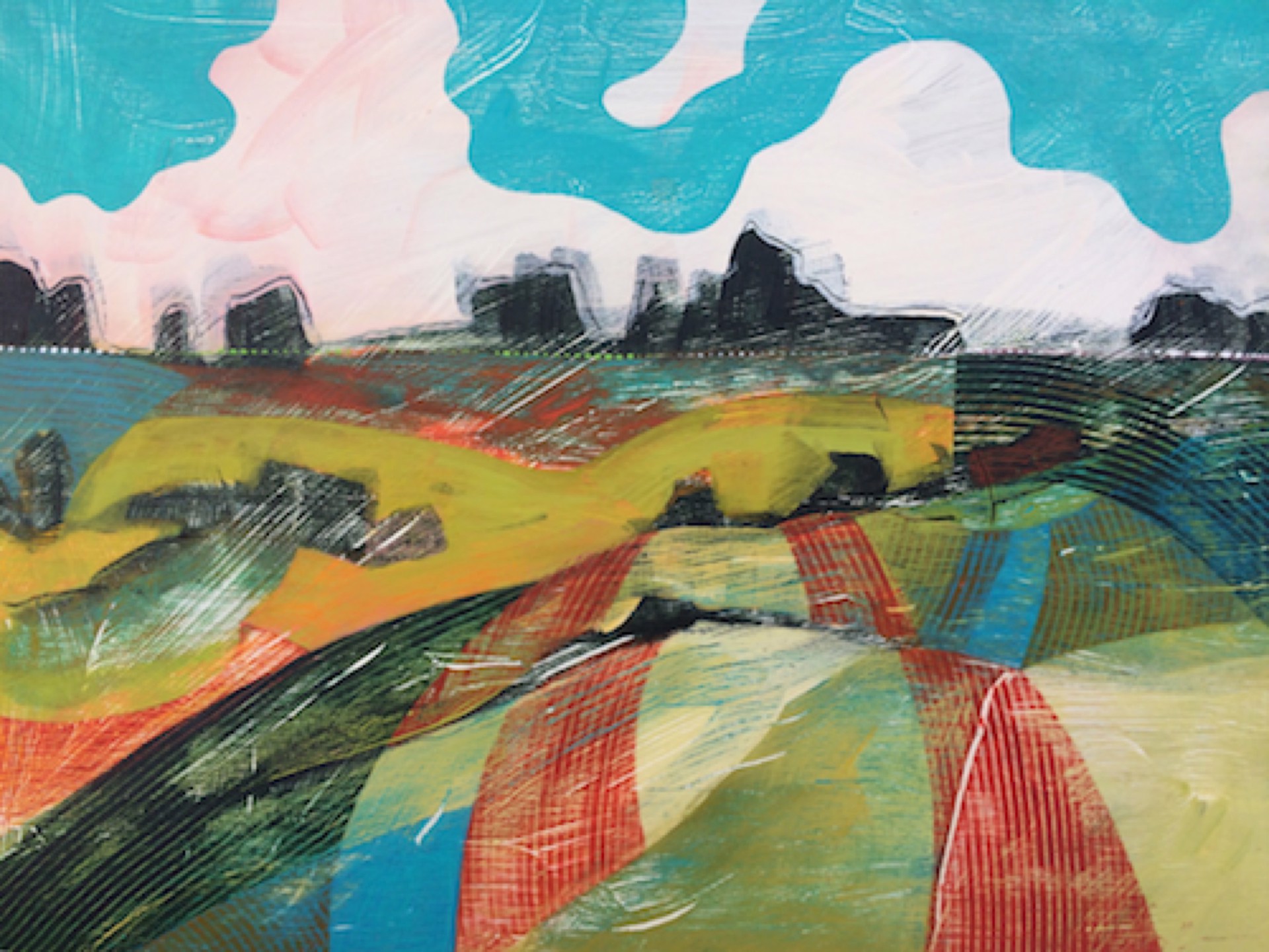 Laurel Highlands 5 by Rachael Van Dyke