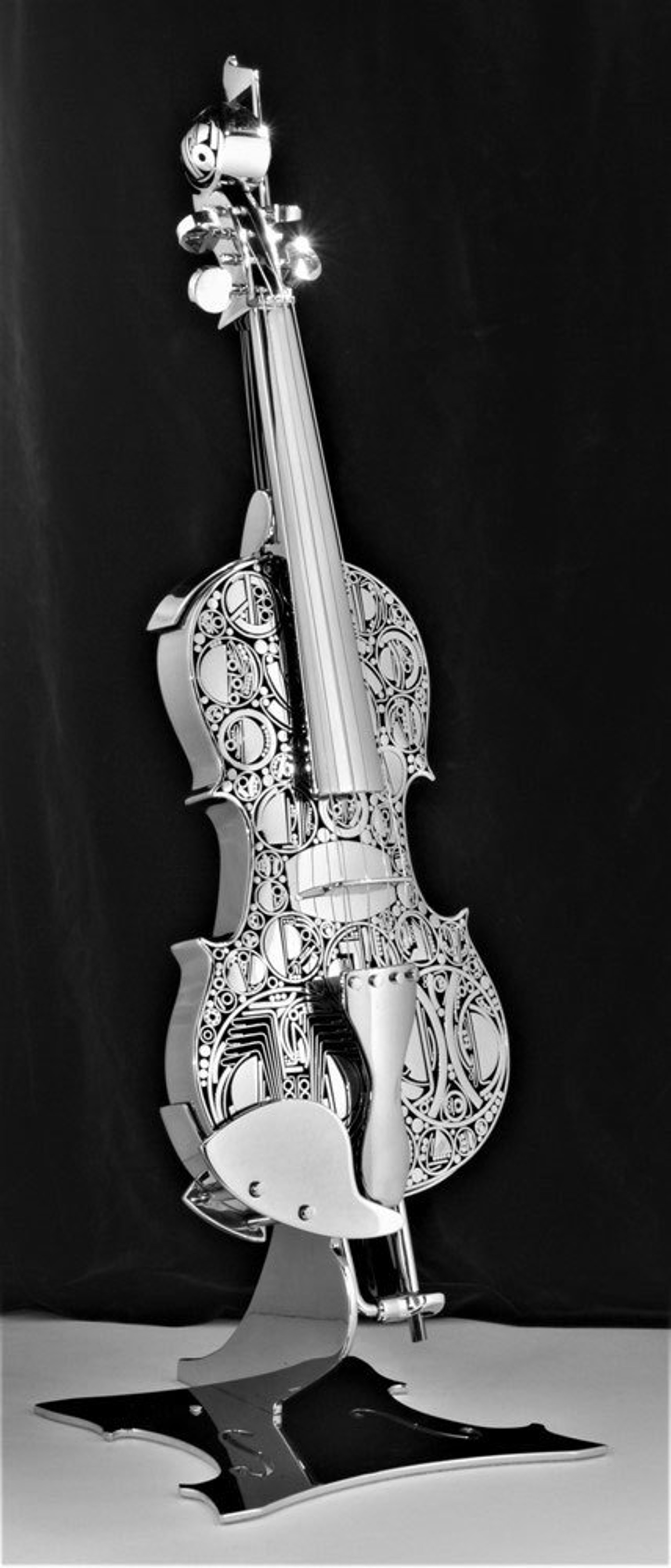 Violin by Dave Regier