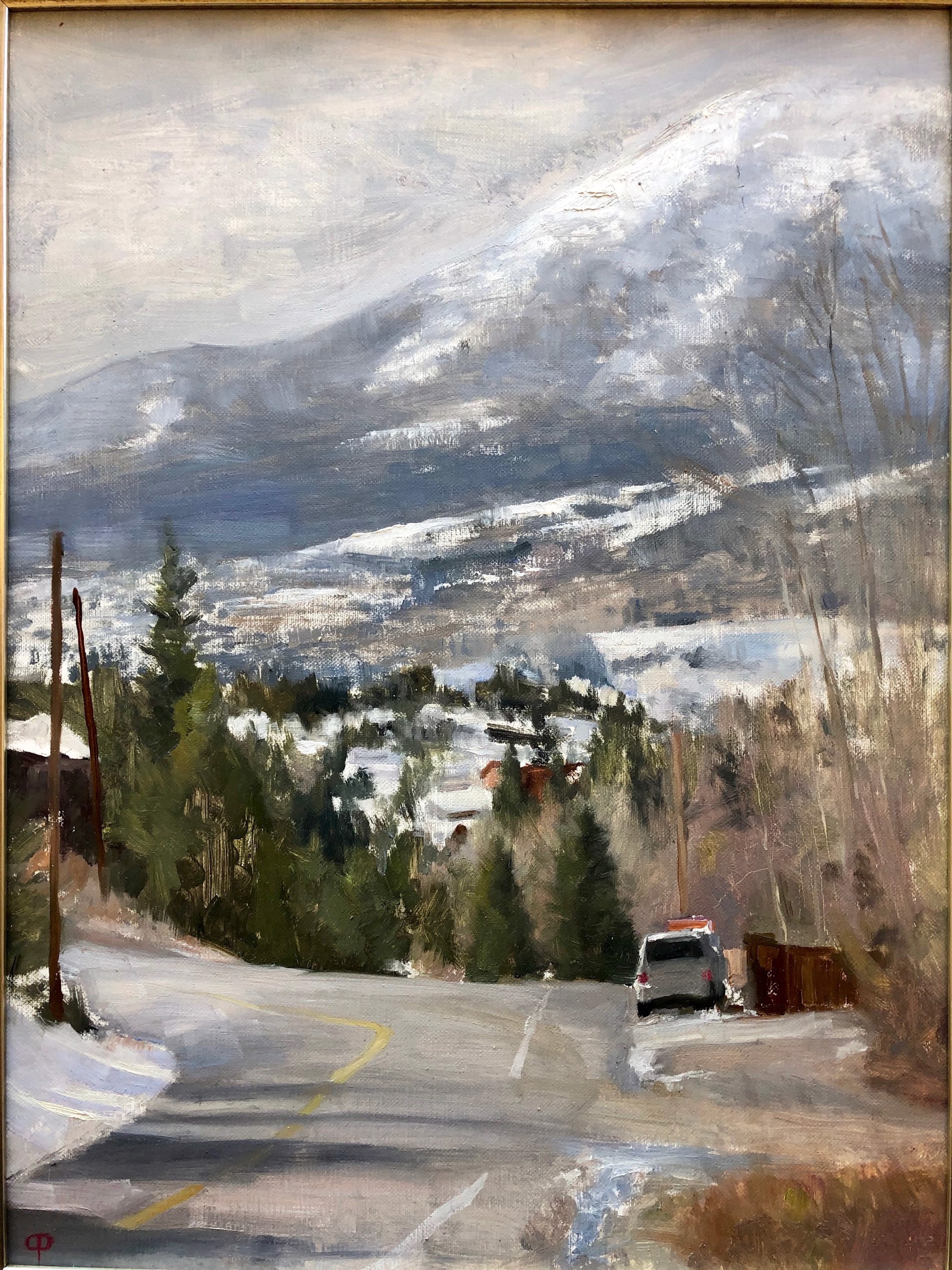 Cold Mountain by Chris Polunin