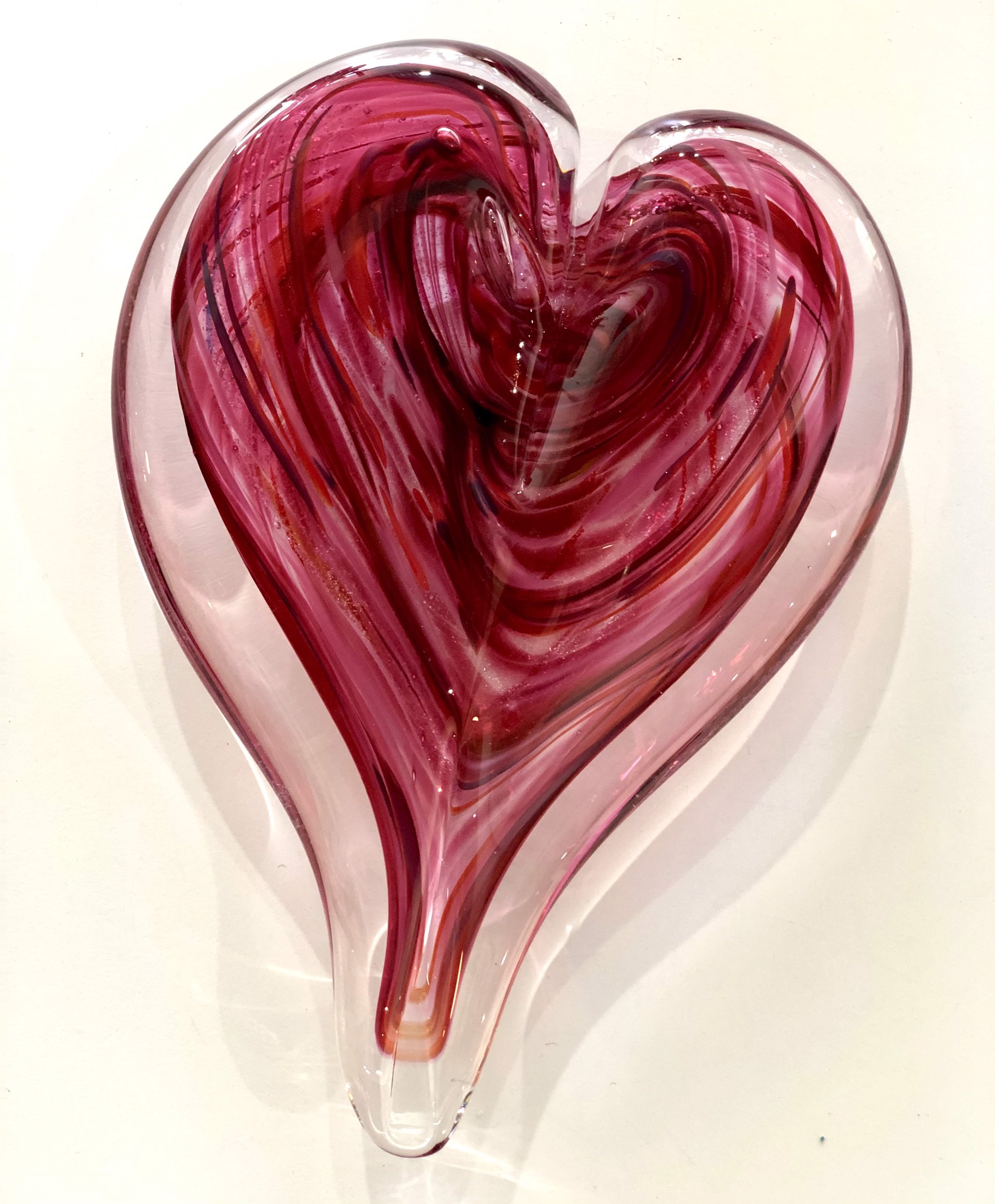 Pink Heart by David Goldhagen