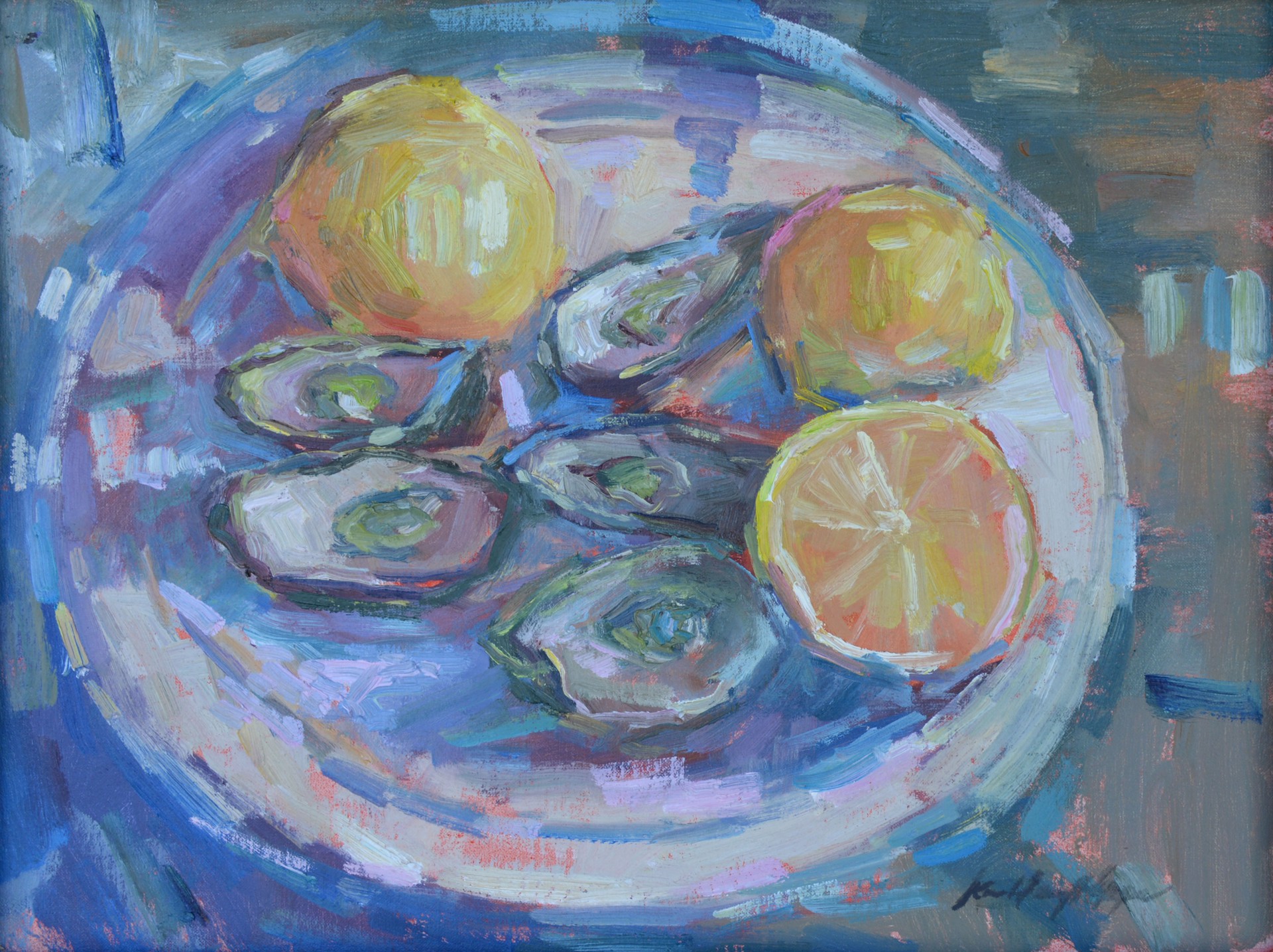Wild for Oysters by Karen Hewitt Hagan