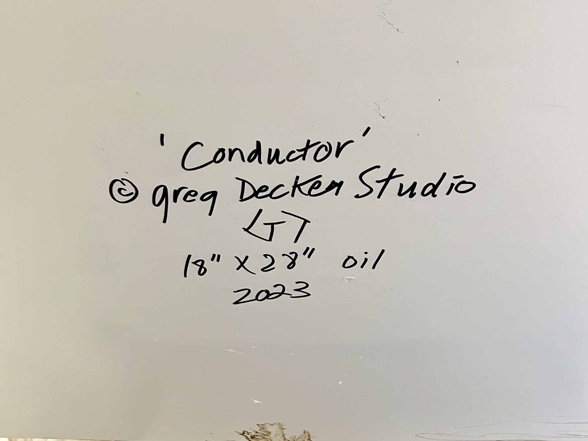 Conductor by Greg Decker