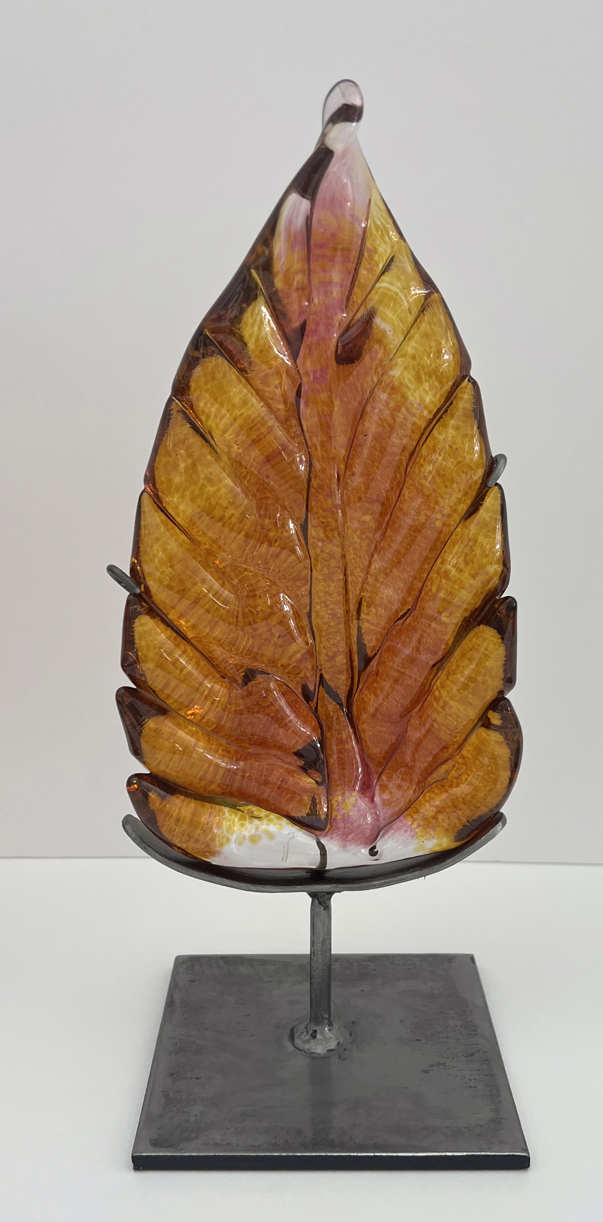 Amber Leaf or Tree by Maurice Alvarado