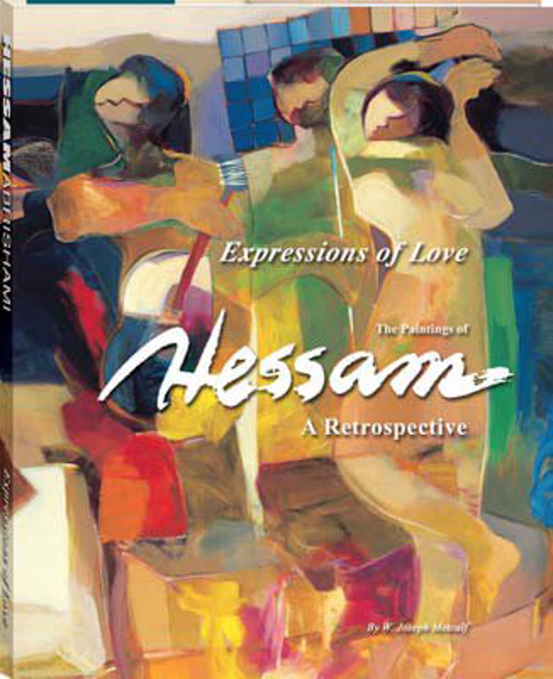 Expressions of Love, Regular Edition by Hessam Abrishami