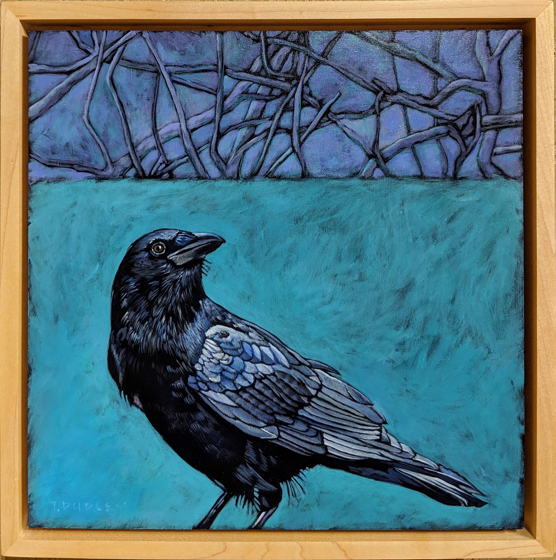 Raven Blue by Tracy Dudley